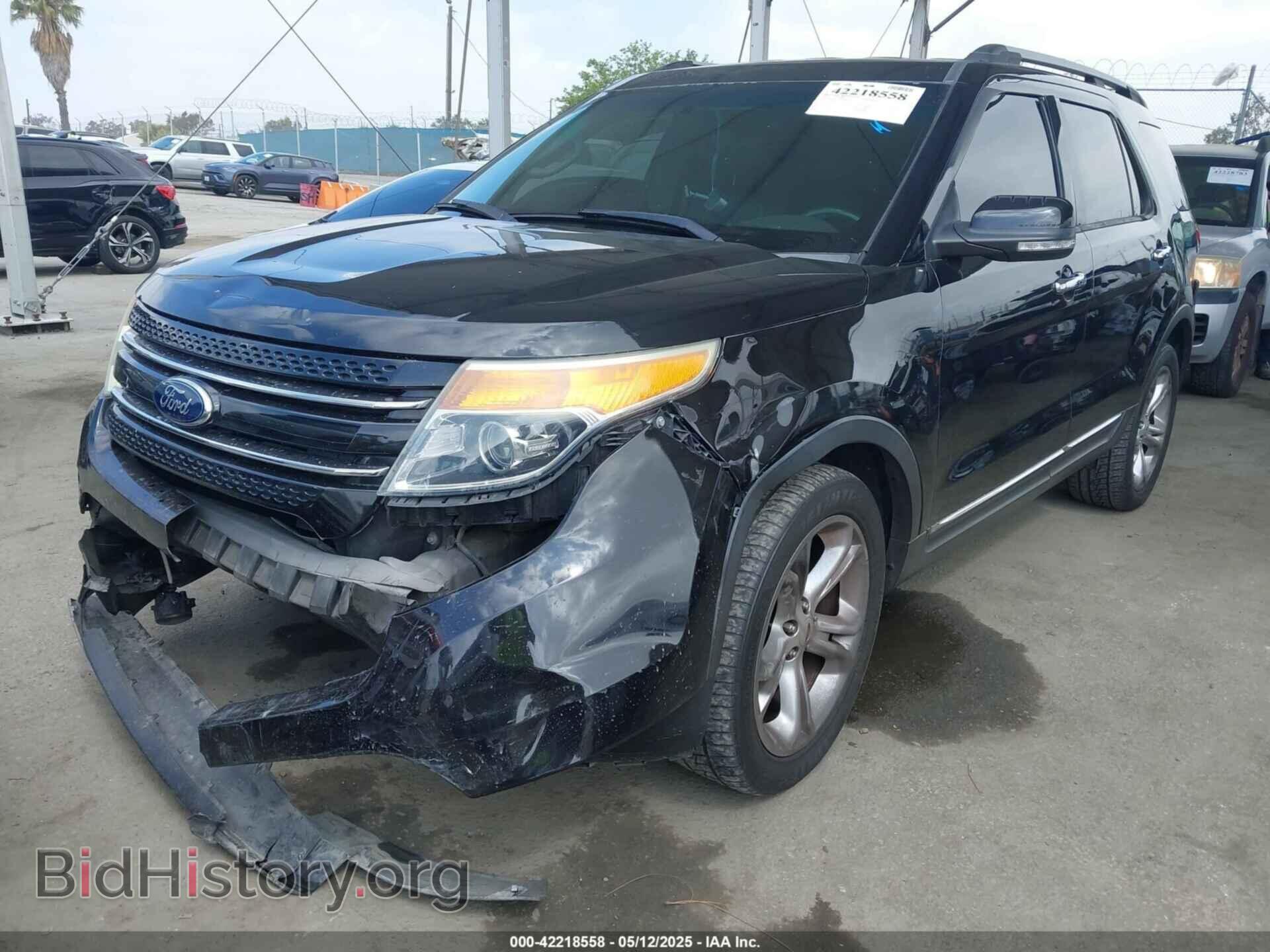 2015 FORD EXPLORER - VIN: 1FM5K7F89FGA89486 - Фото 2