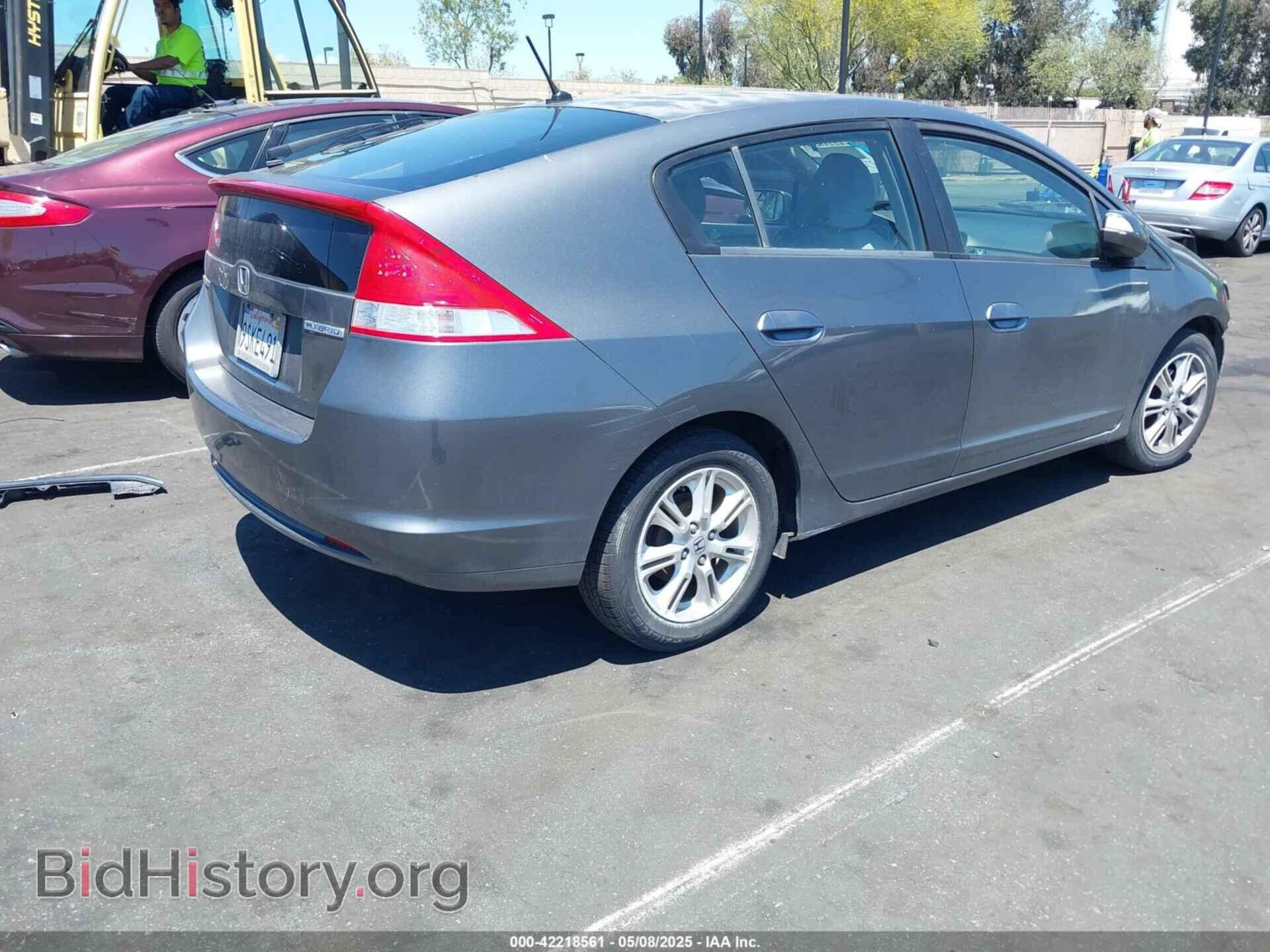 2011 HONDA INSIGHT - VIN: JHMZE2H72BS002036 - Фото 4