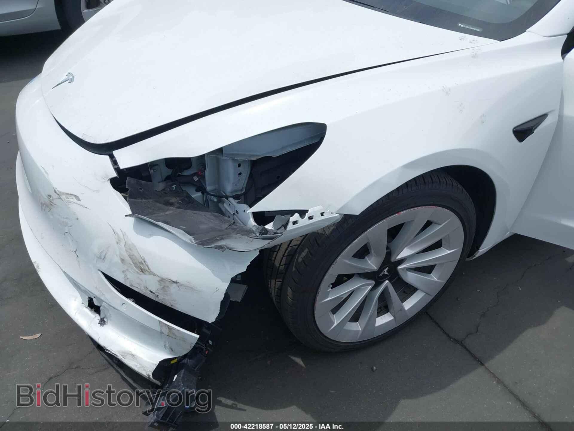 2021 TESLA MODEL 3 - VIN: 5YJ3E1EA4MF874784 - Фото 6