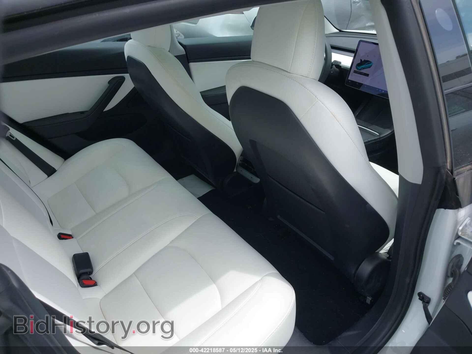 2021 TESLA MODEL 3 - VIN: 5YJ3E1EA4MF874784 - Фото 8