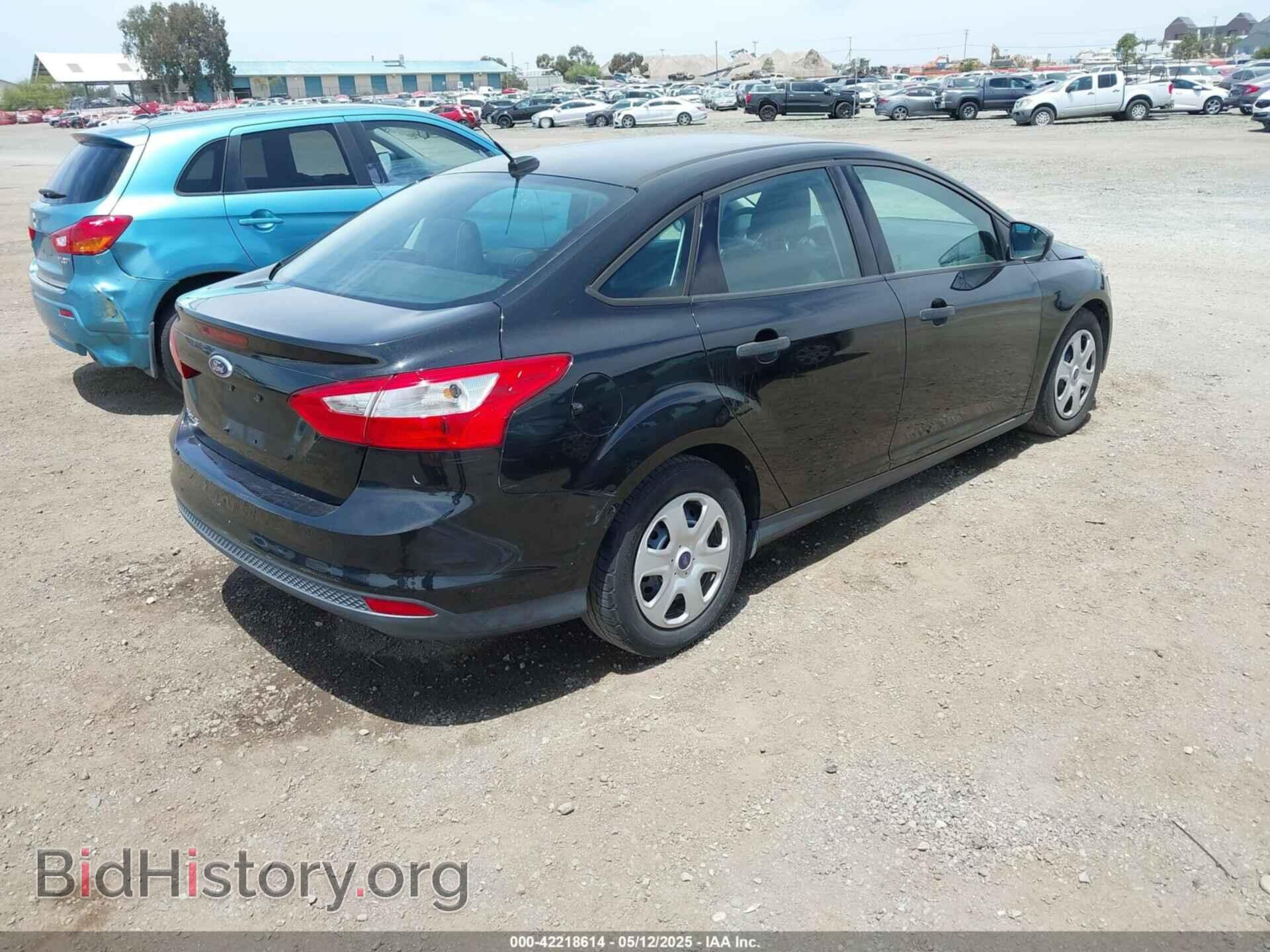 2014 FORD FOCUS - VIN: 1FADP3E2XEL355486 - Фото 4
