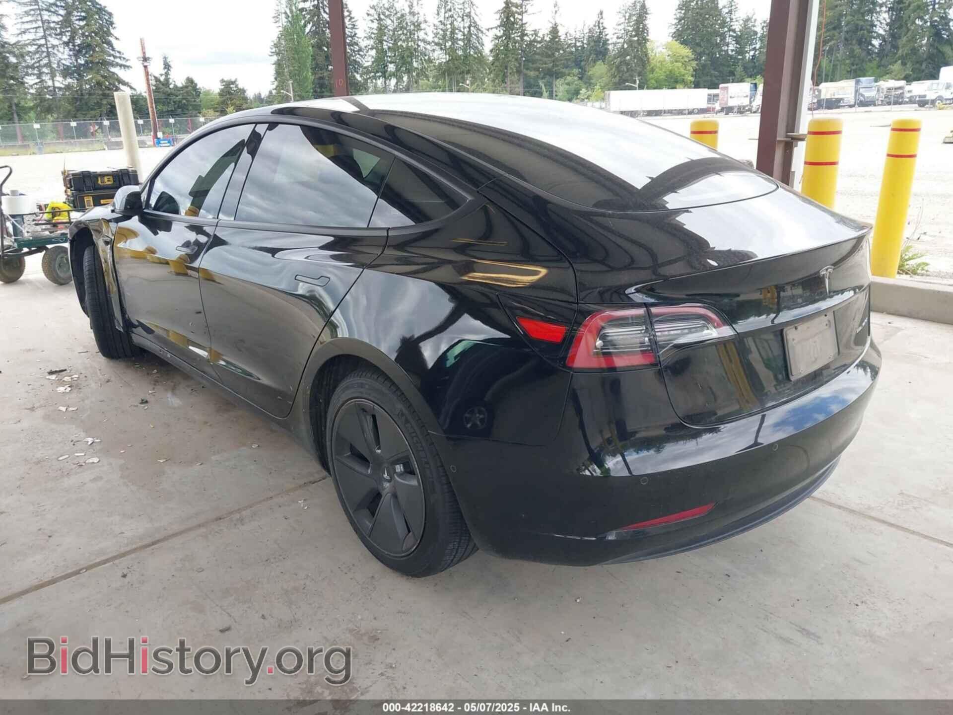 2021 TESLA MODEL 3 - VIN: 5YJ3E1EB4MF002436 - Photo 3