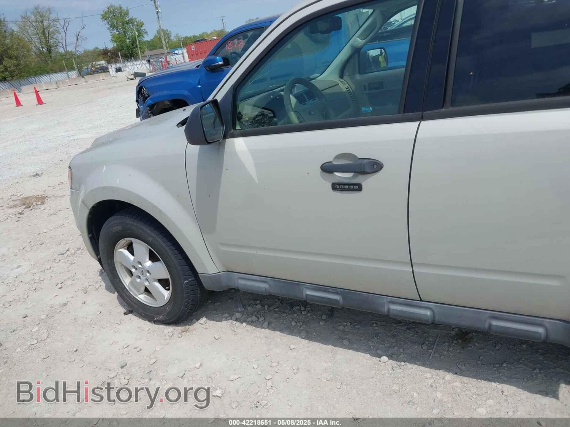 2009 FORD ESCAPE - VIN: 1FMCU03G09KD06042 - Фото 6