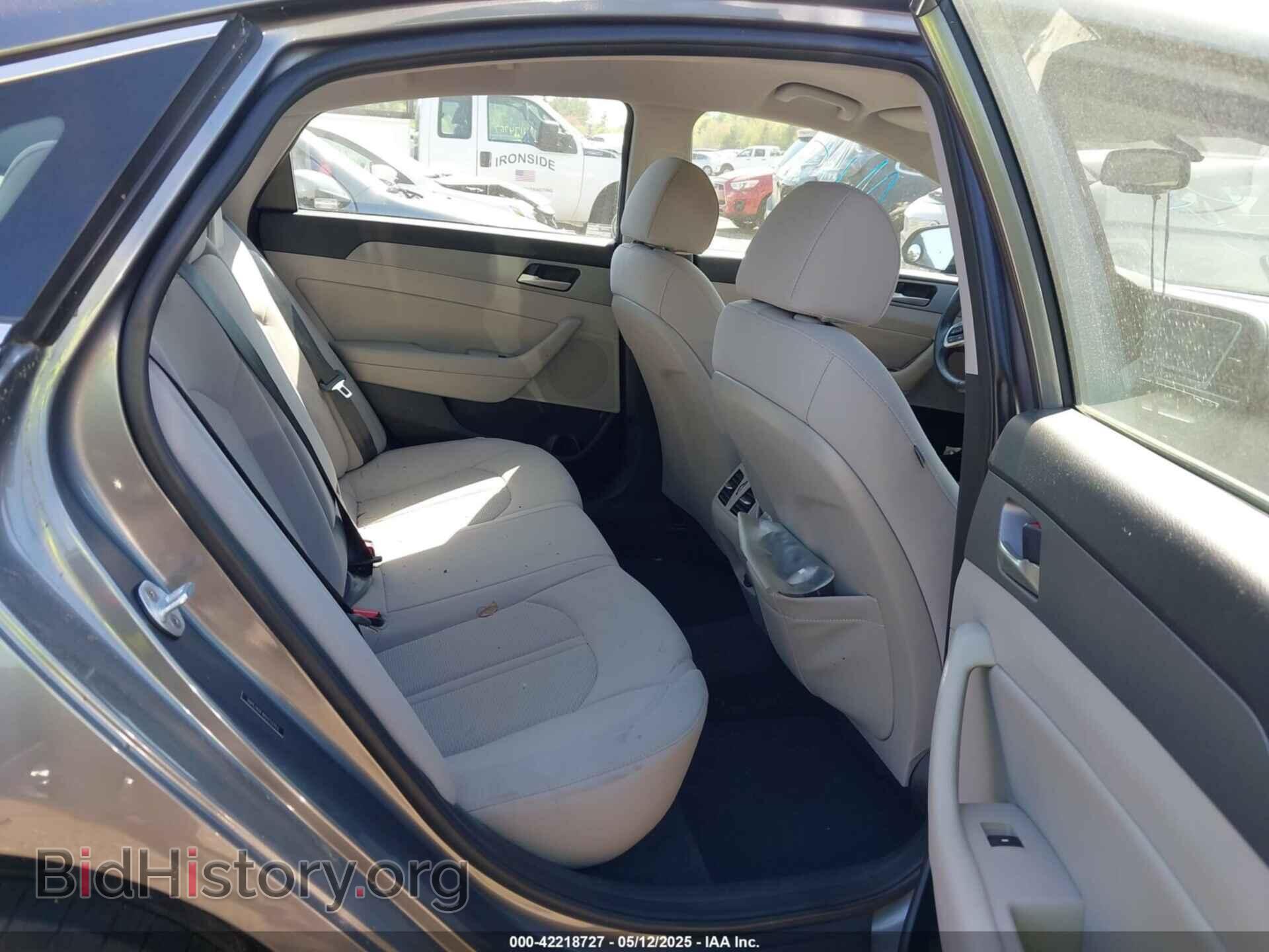 2019 HYUNDAI SONATA - VIN: 5NPE34AF4KH733763 - Фото 8