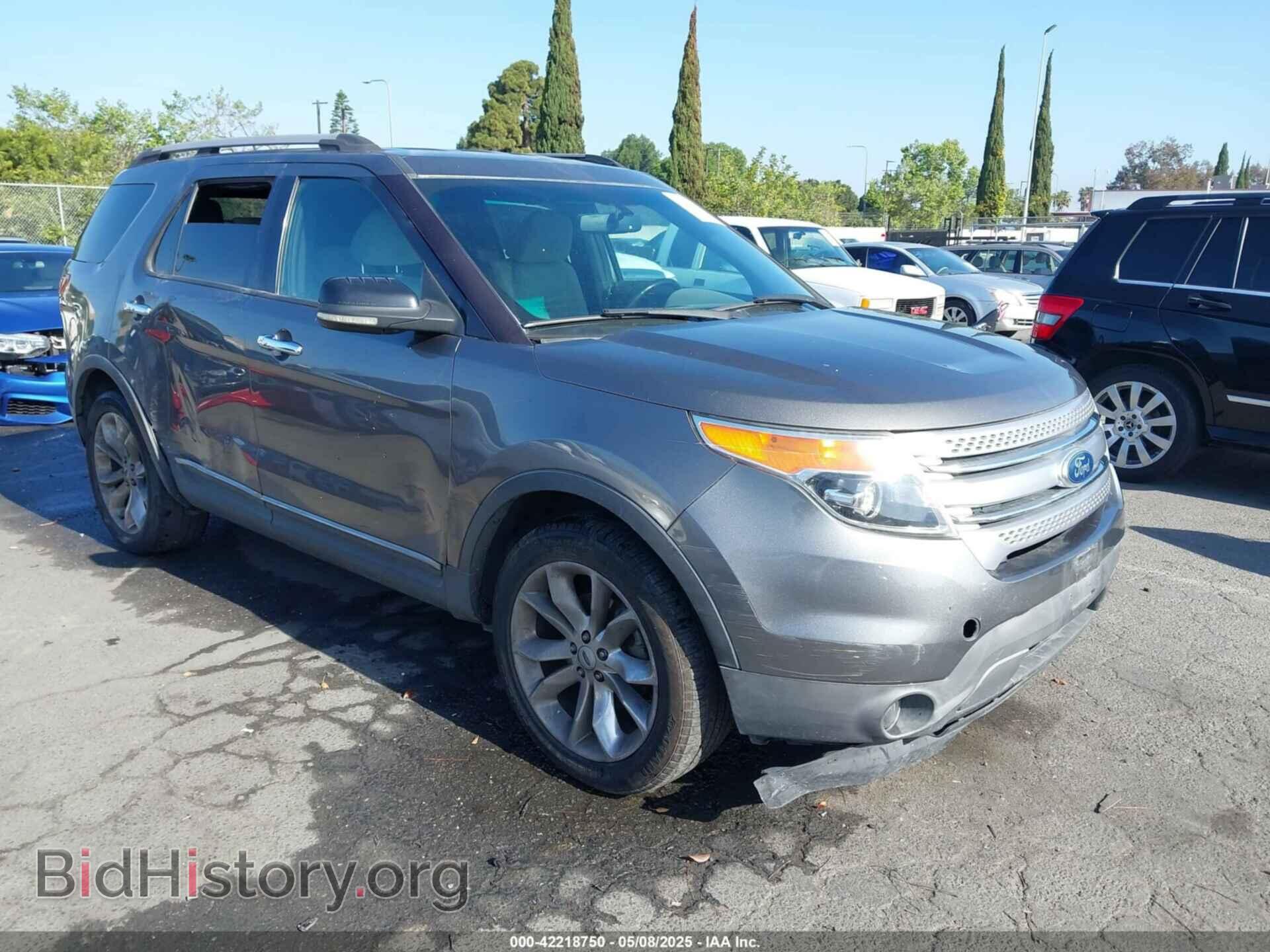 Фотография 1FMHK7D80CGA32072 - FORD EXPLORER 2012