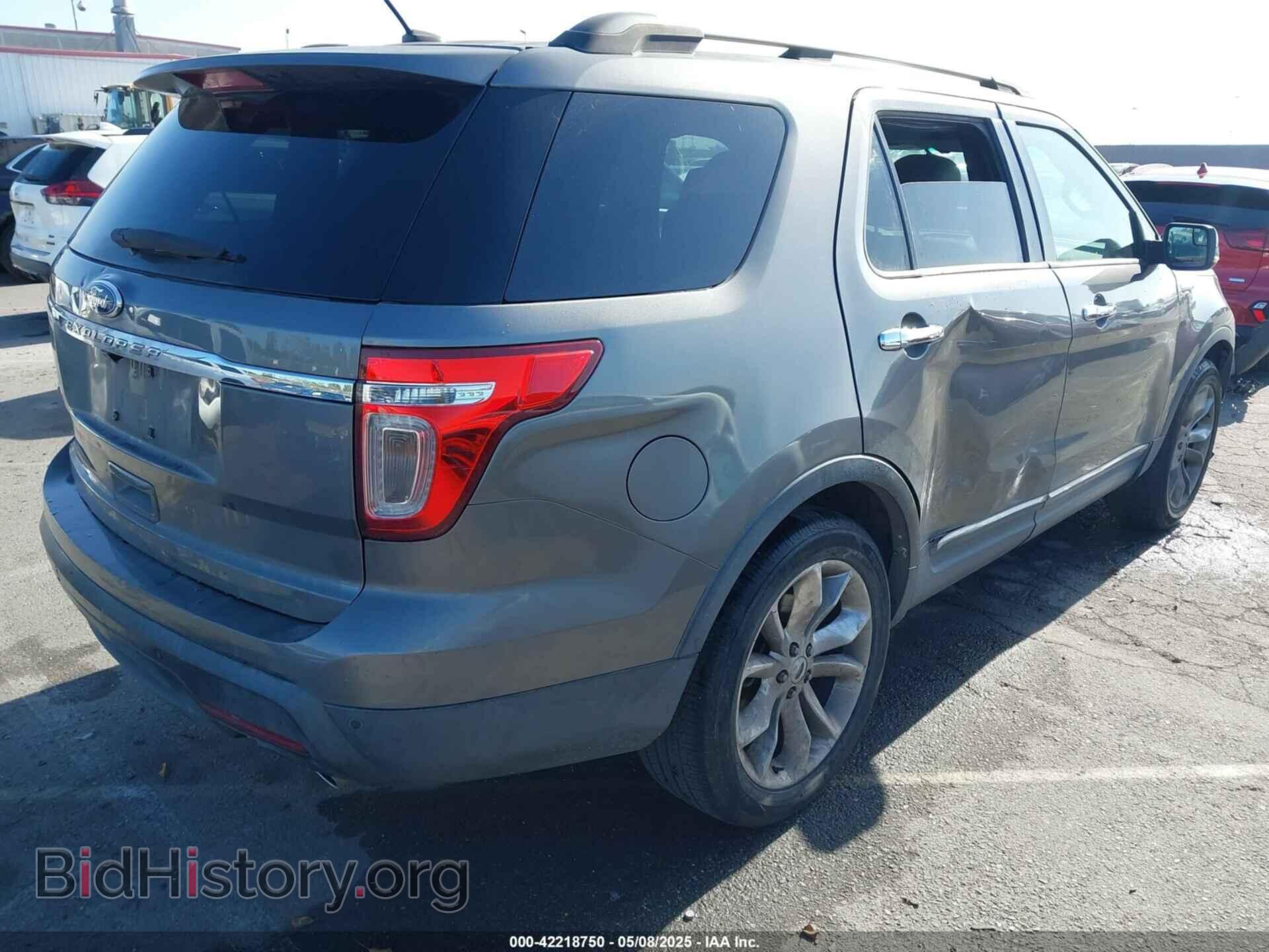 2012 FORD EXPLORER - VIN: 1FMHK7D80CGA32072 - Фото 4