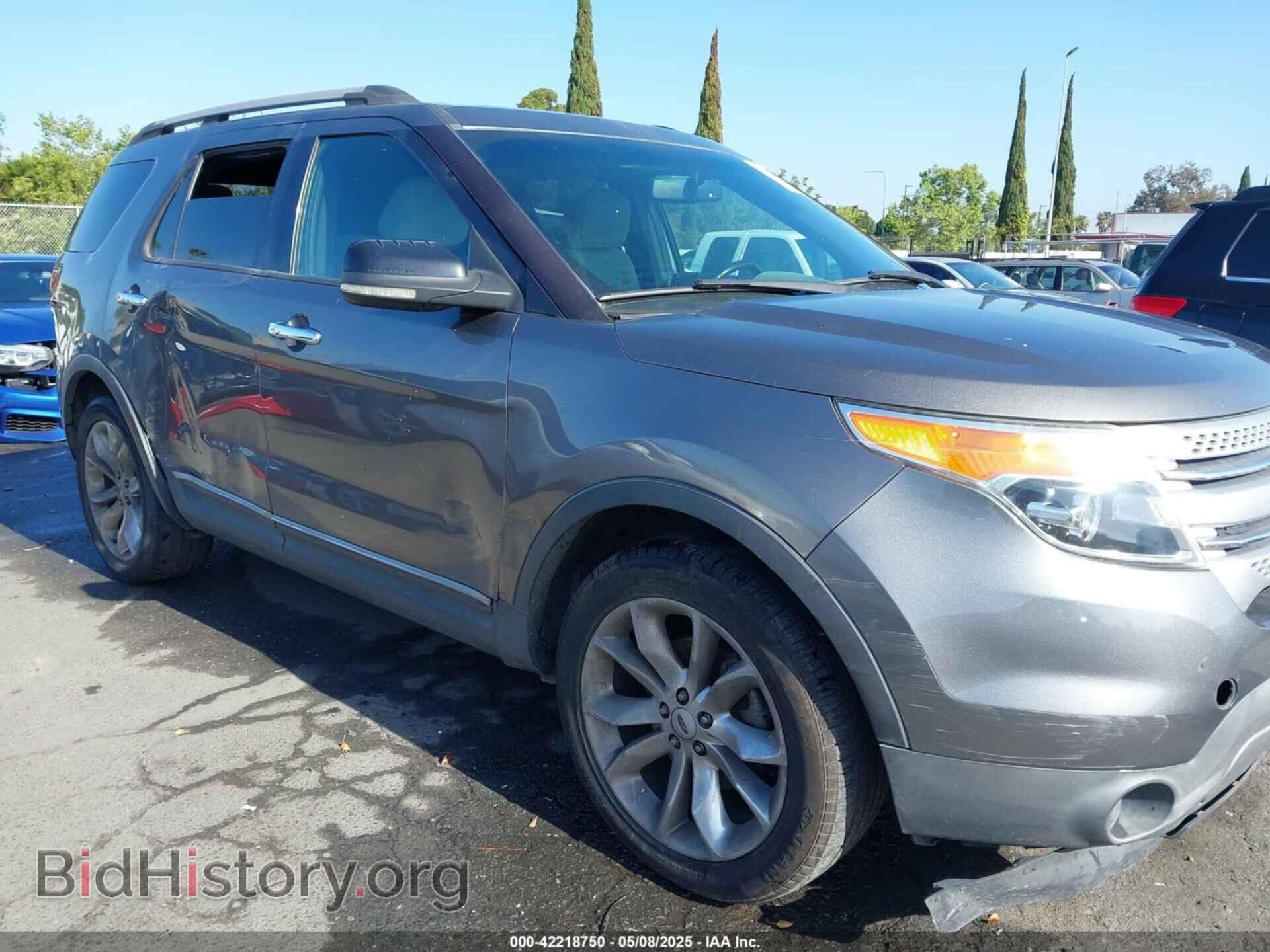 2012 FORD EXPLORER - VIN: 1FMHK7D80CGA32072 - Фото 6