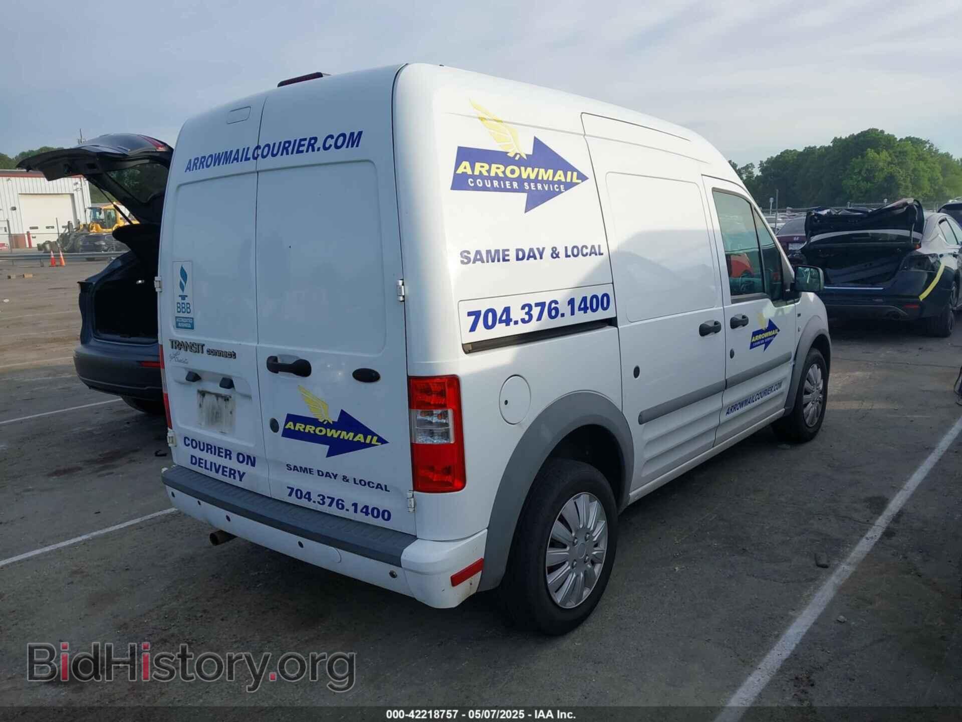 2011 FORD TRANSIT CONNECT - VIN: NM0LS7BN9BT055831 - Фото 4