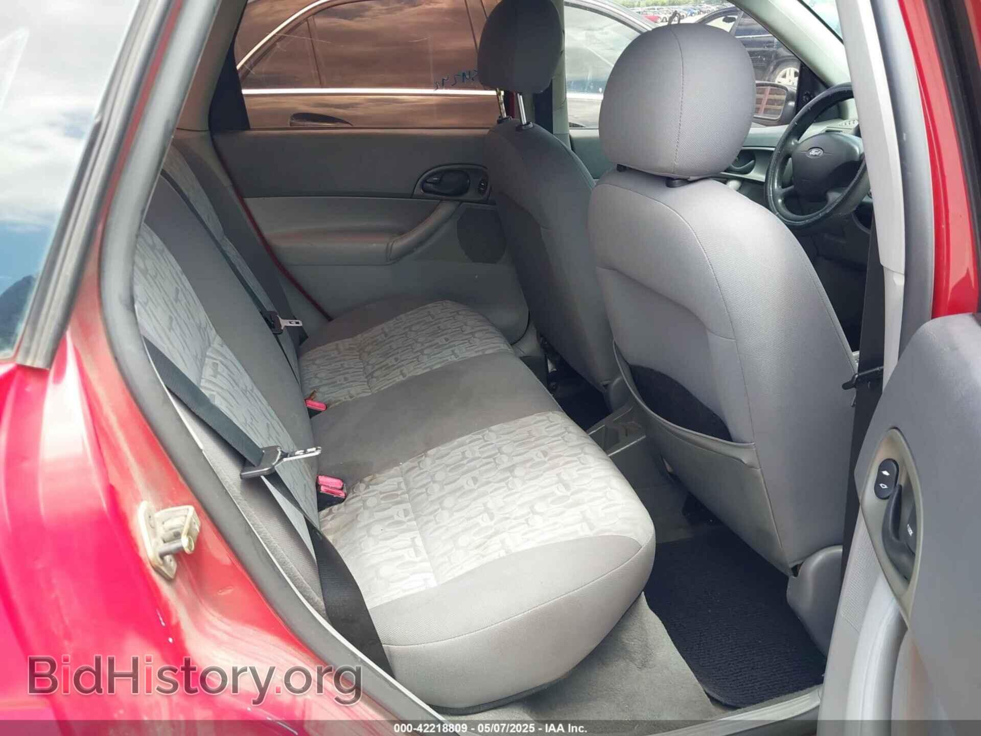 2005 FORD FOCUS - VIN: 1FAFP34N65W165817 - Фото 8