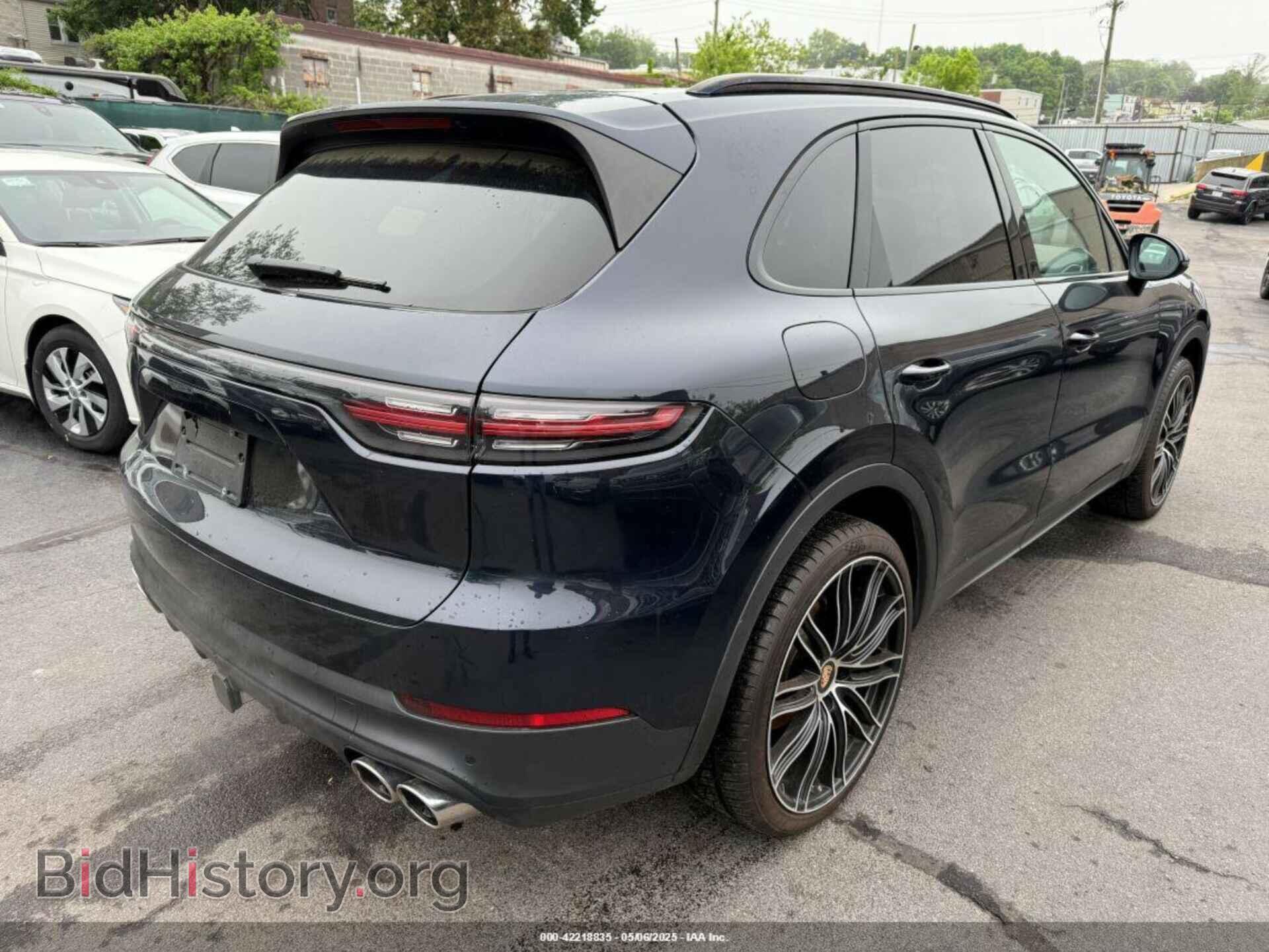 2021 PORSCHE CAYENNE - VIN: WP1AA2AYXMDA02563 - Photo 4