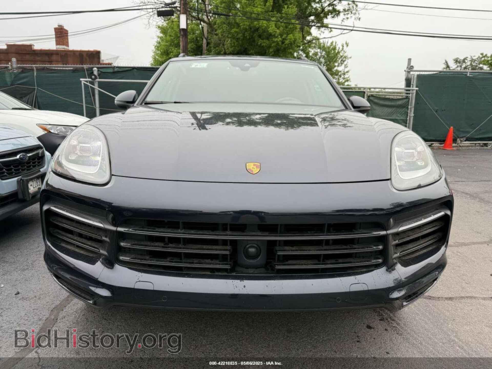 2021 PORSCHE CAYENNE - VIN: WP1AA2AYXMDA02563 - Photo 6