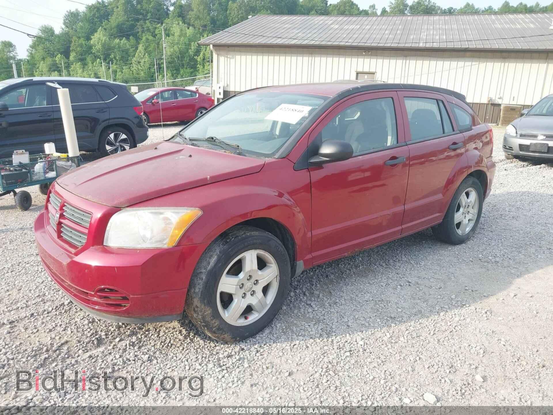 2008 DODGE CALIBER - VIN: 1B3HB28B38D699953 - Photo 2