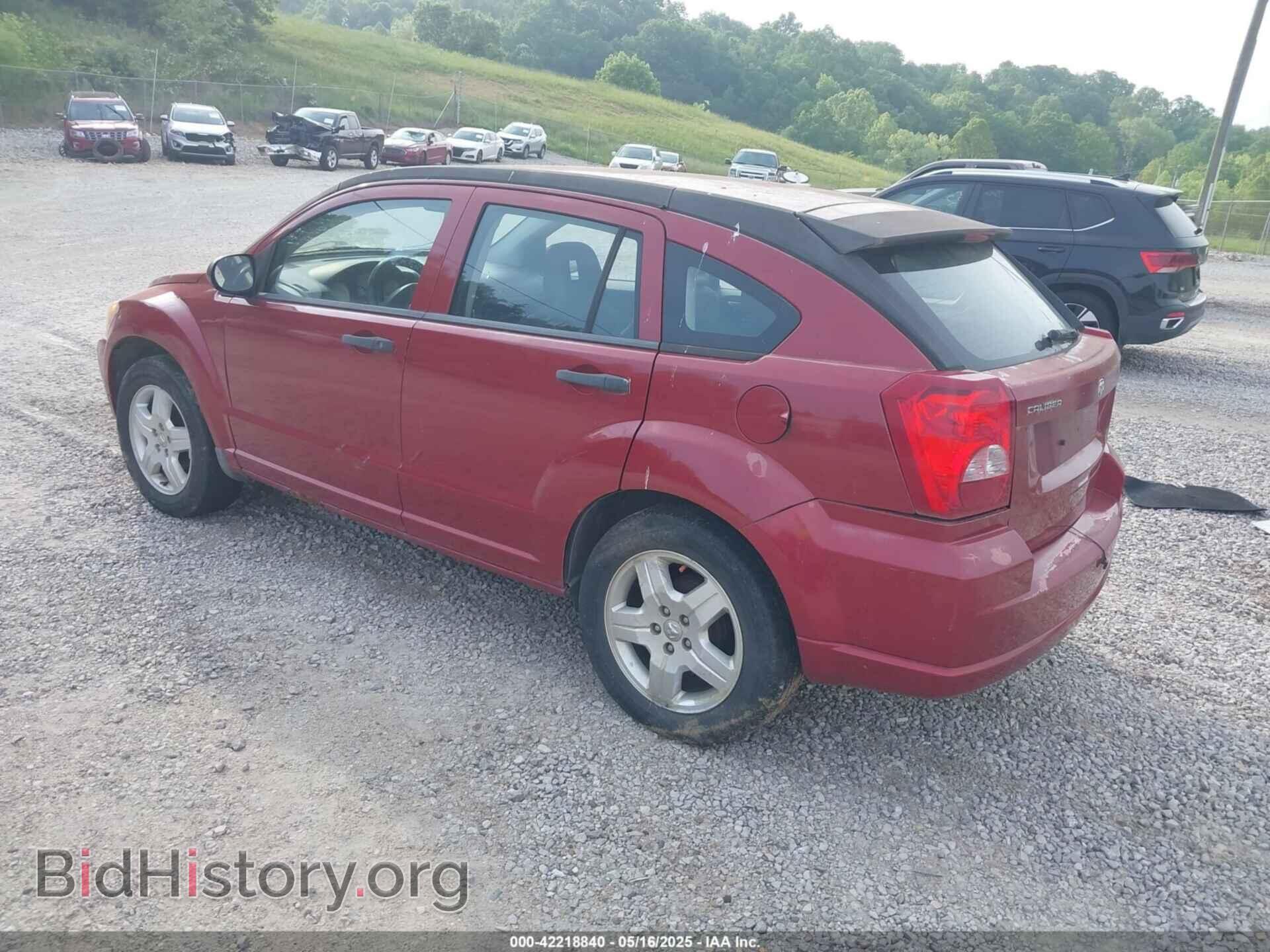 2008 DODGE CALIBER - VIN: 1B3HB28B38D699953 - Photo 3