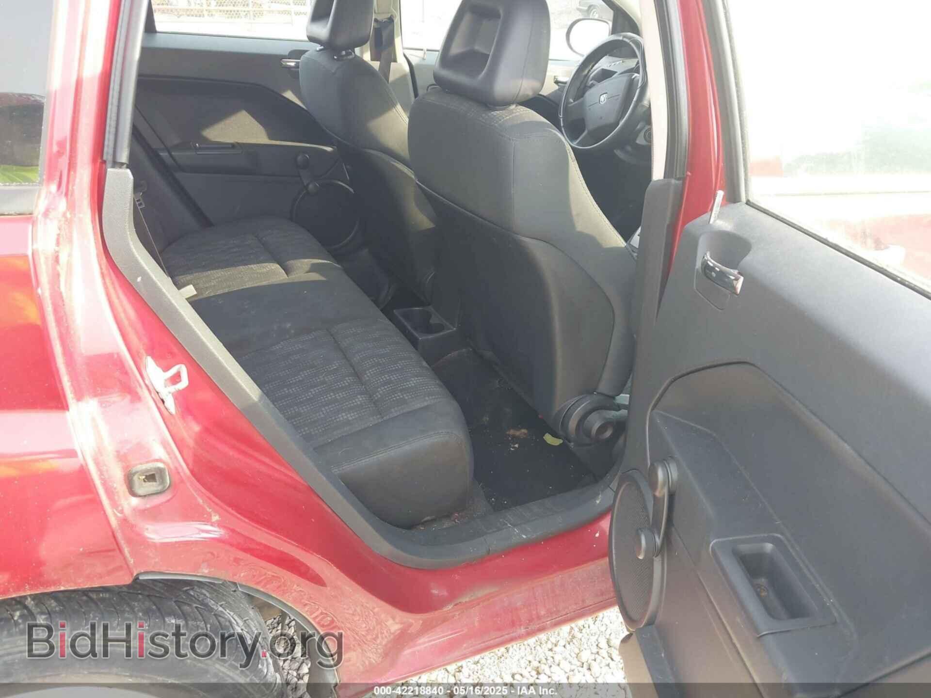 2008 DODGE CALIBER - VIN: 1B3HB28B38D699953 - Photo 8