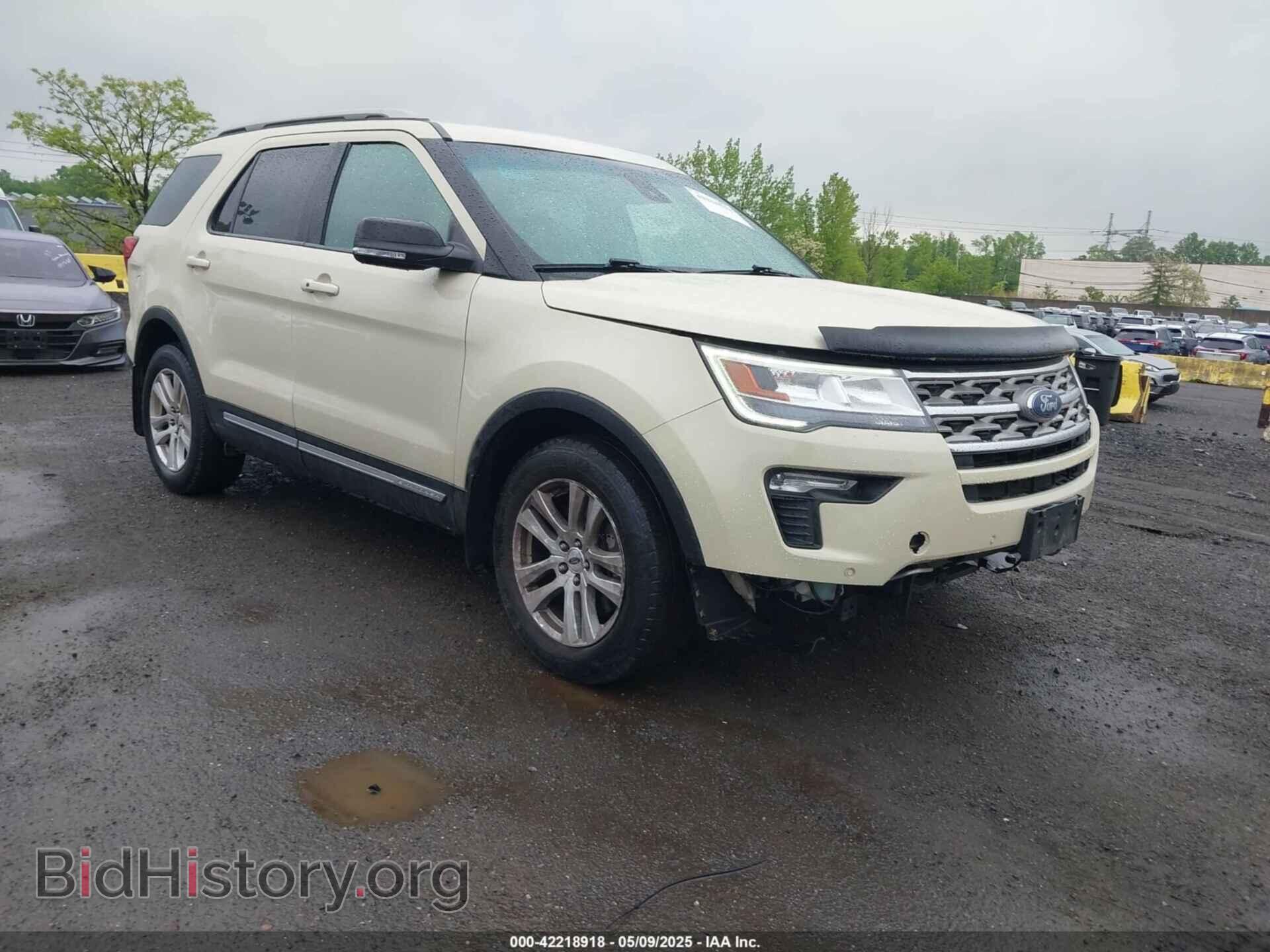 Photo 1FM5K8D85JGB94754 - FORD EXPLORER 2018