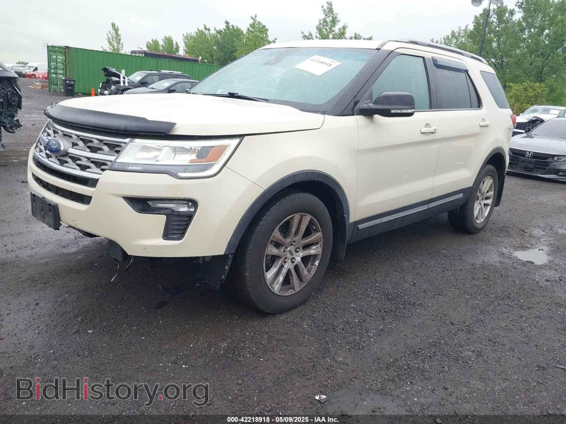 2018 FORD EXPLORER - VIN: 1FM5K8D85JGB94754 - Photo 2