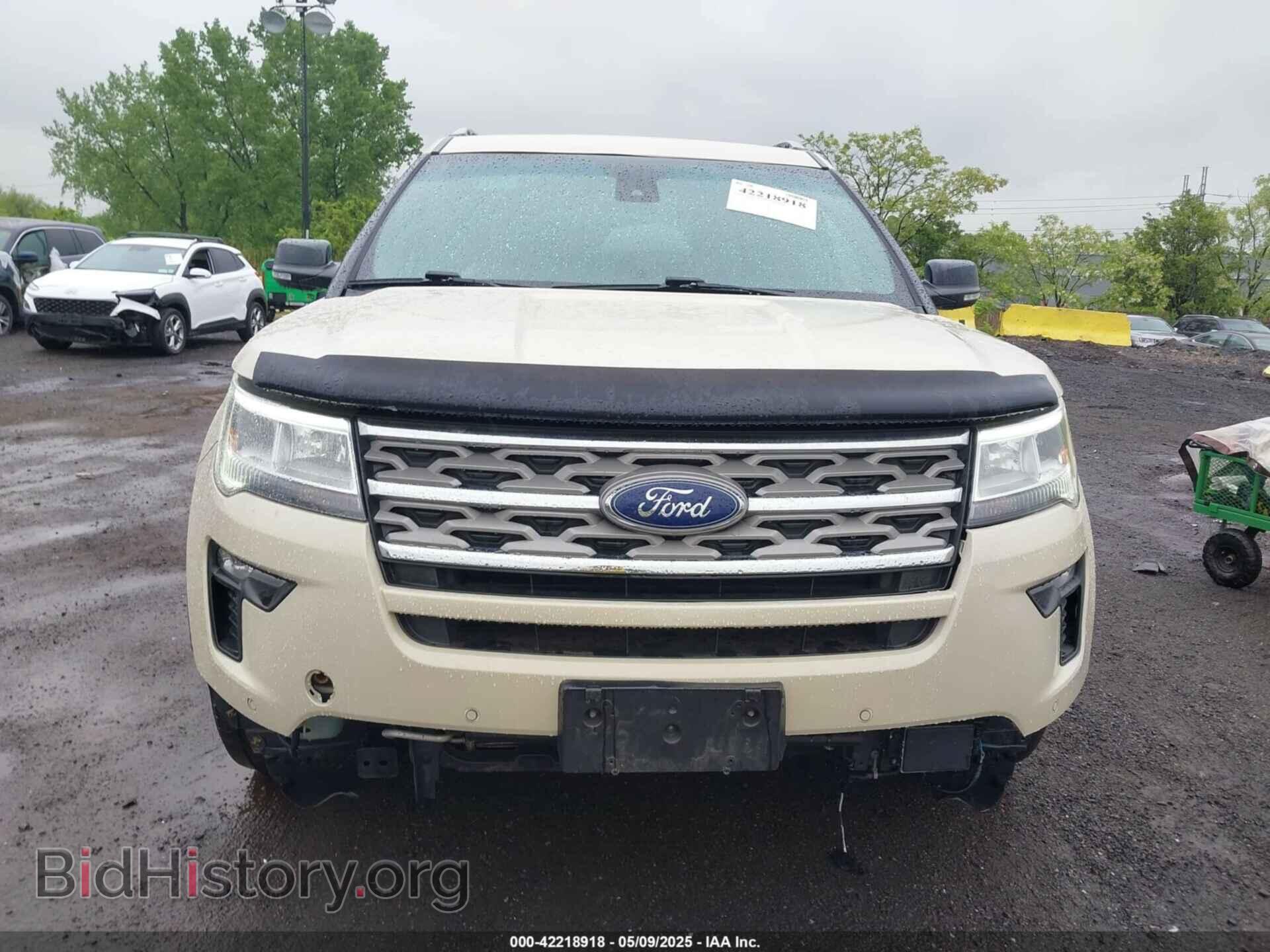 2018 FORD EXPLORER - VIN: 1FM5K8D85JGB94754 - Photo 12