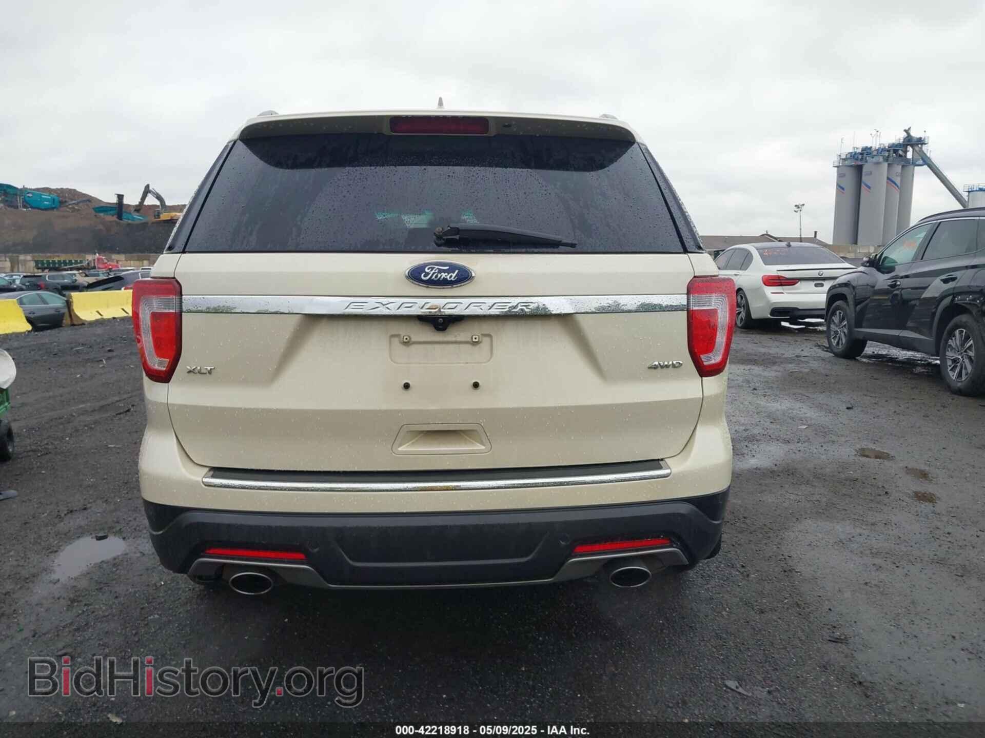 2018 FORD EXPLORER - VIN: 1FM5K8D85JGB94754 - Photo 16