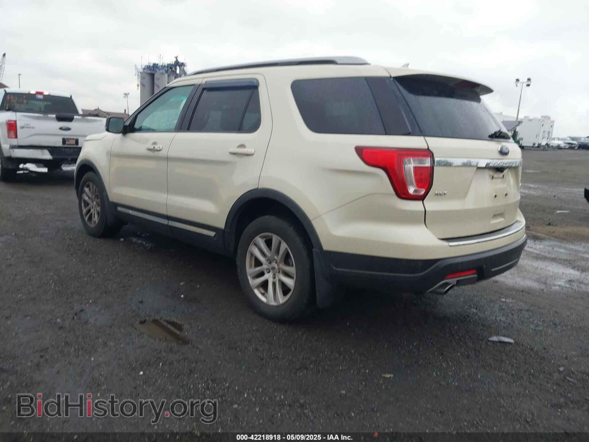 2018 FORD EXPLORER - VIN: 1FM5K8D85JGB94754 - Photo 3