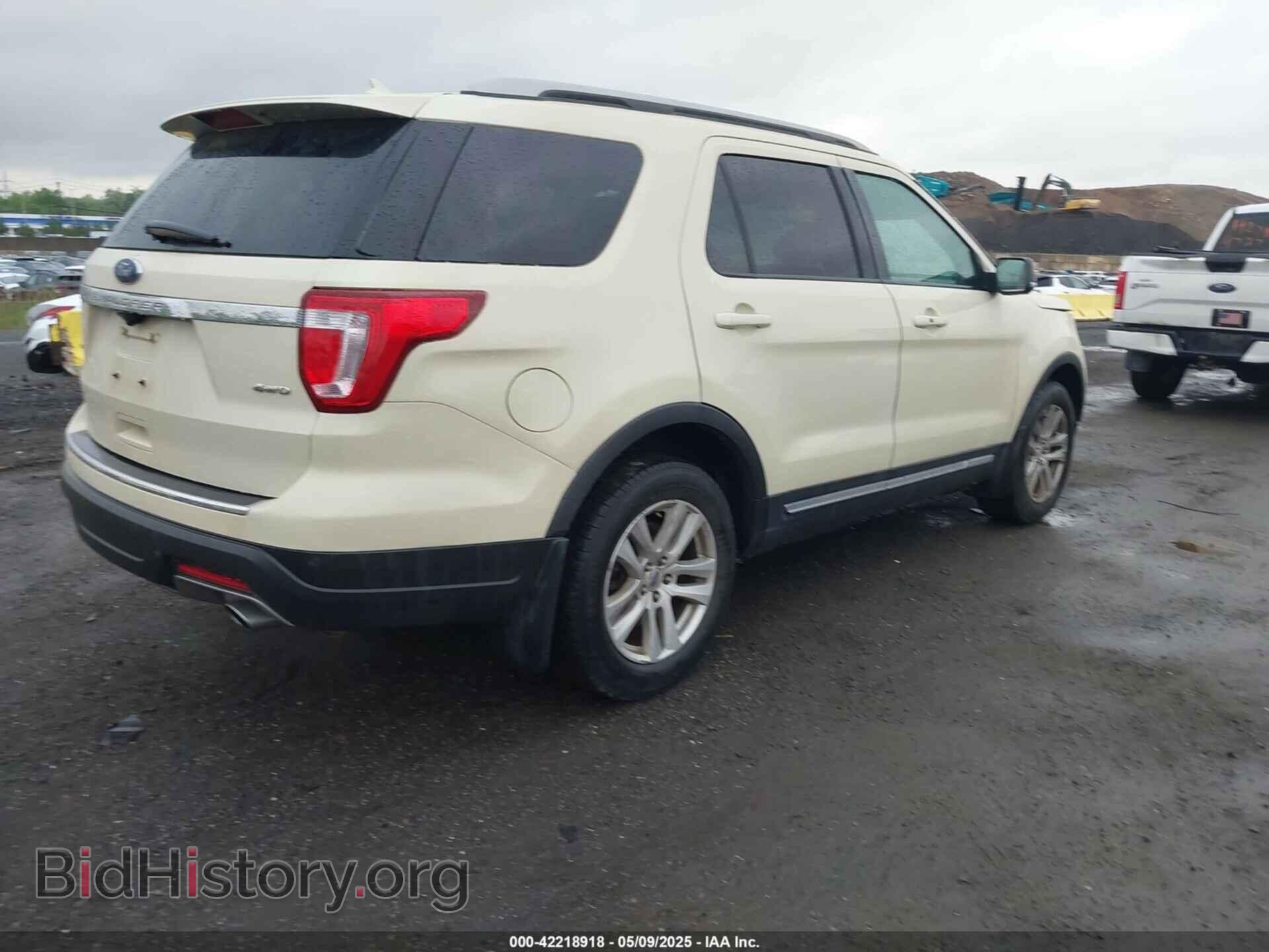 2018 FORD EXPLORER - VIN: 1FM5K8D85JGB94754 - Photo 4