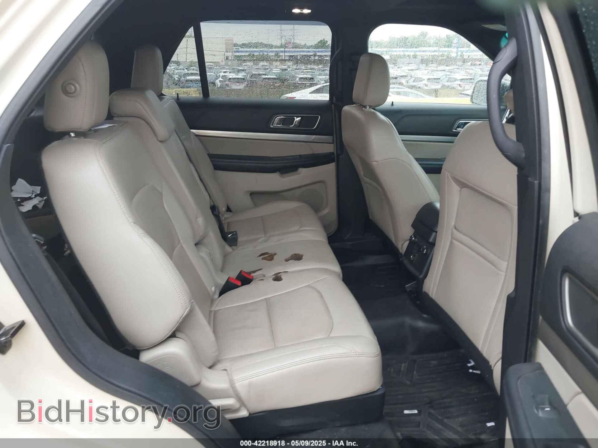 2018 FORD EXPLORER - VIN: 1FM5K8D85JGB94754 - Photo 8