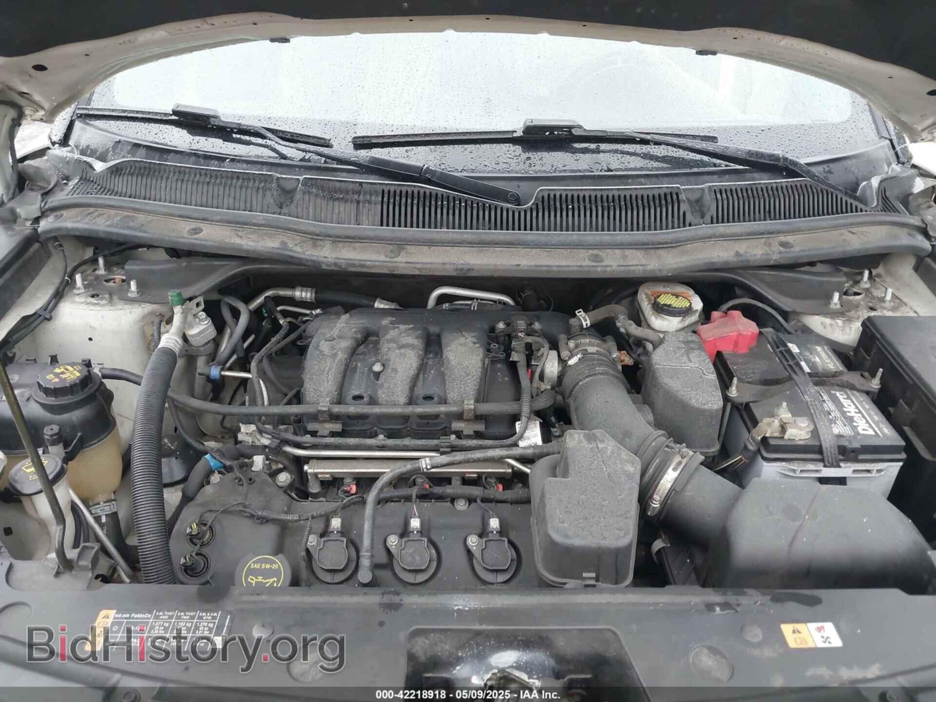2018 FORD EXPLORER - VIN: 1FM5K8D85JGB94754 - Photo 10