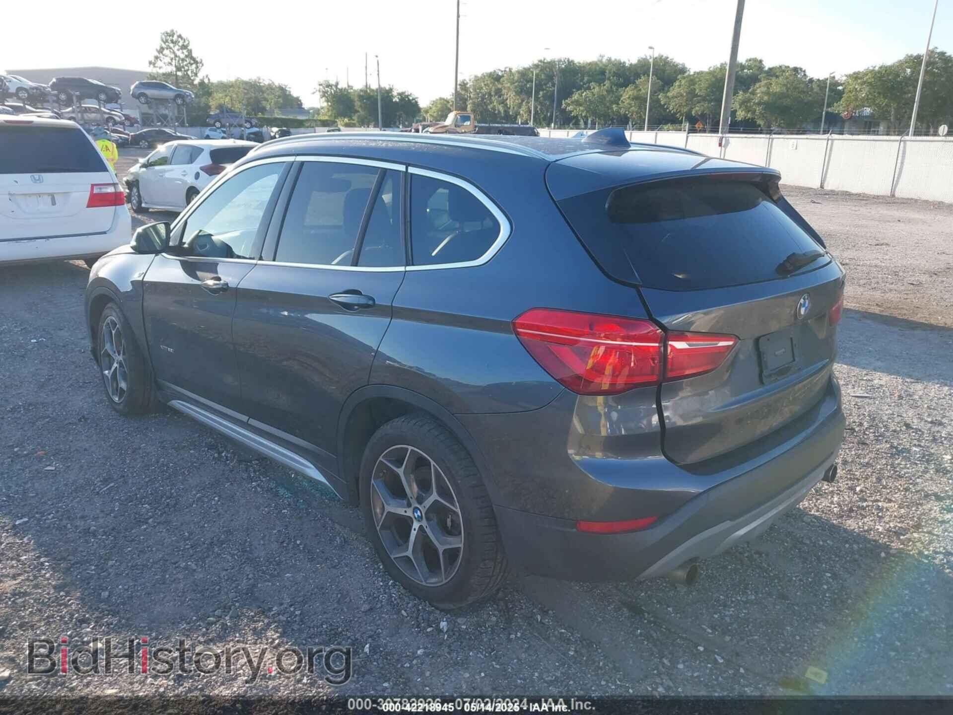 2016 BMW X1 - VIN: WBXHT3C30GP886097 - Фото 3