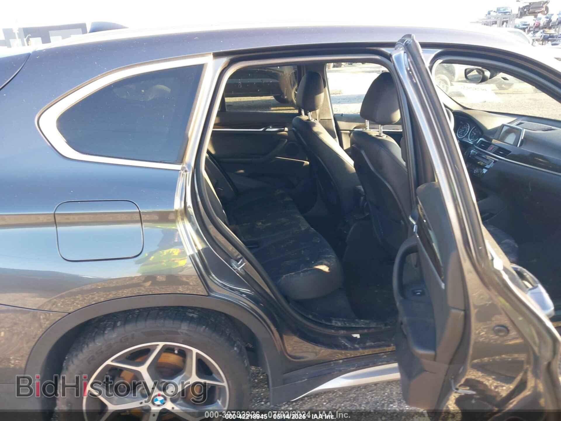 2016 BMW X1 - VIN: WBXHT3C30GP886097 - Фото 8