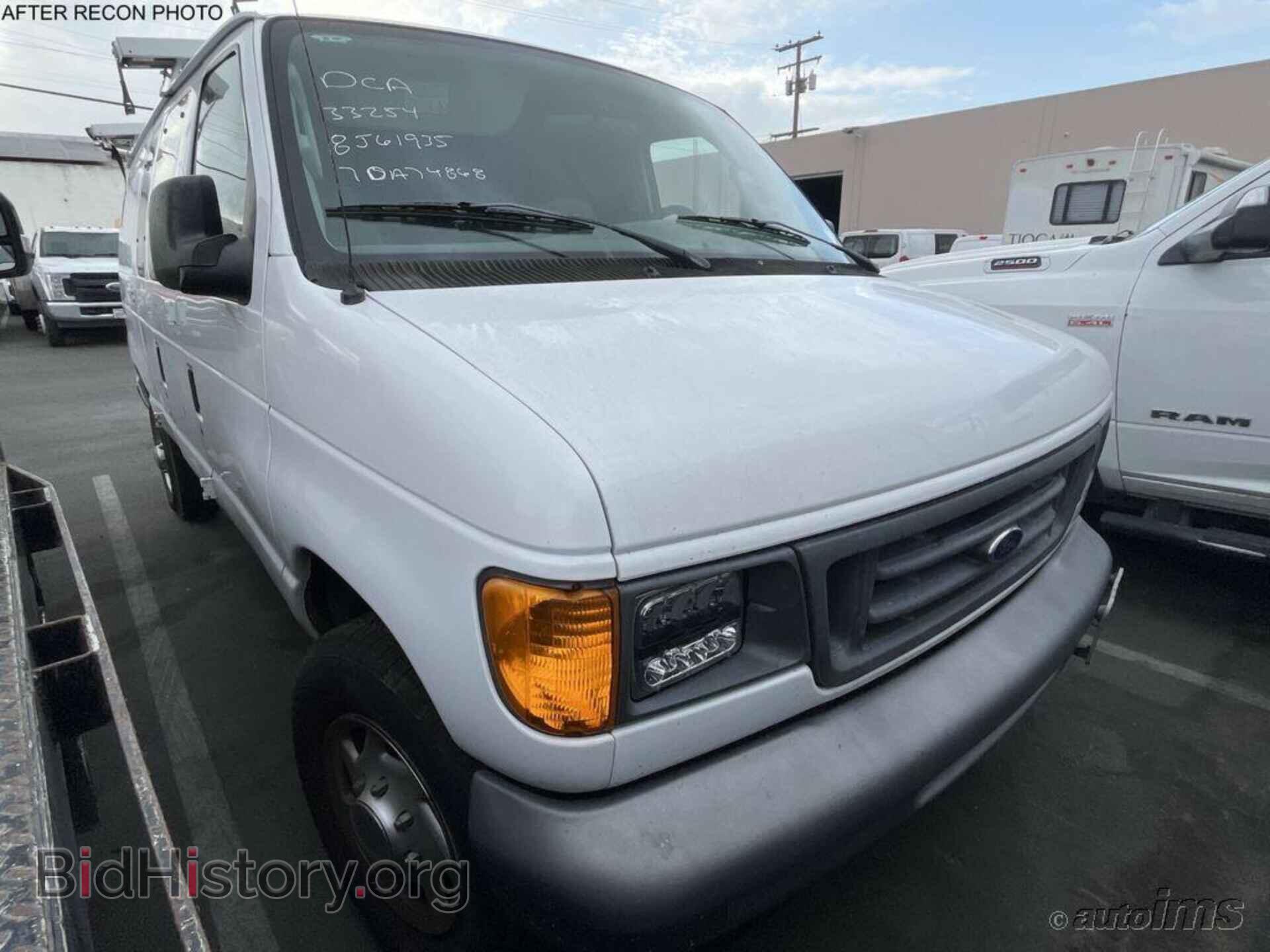 2007 FORD E-250 - VIN: 1FTNE24L27DA74868 - Фото 9