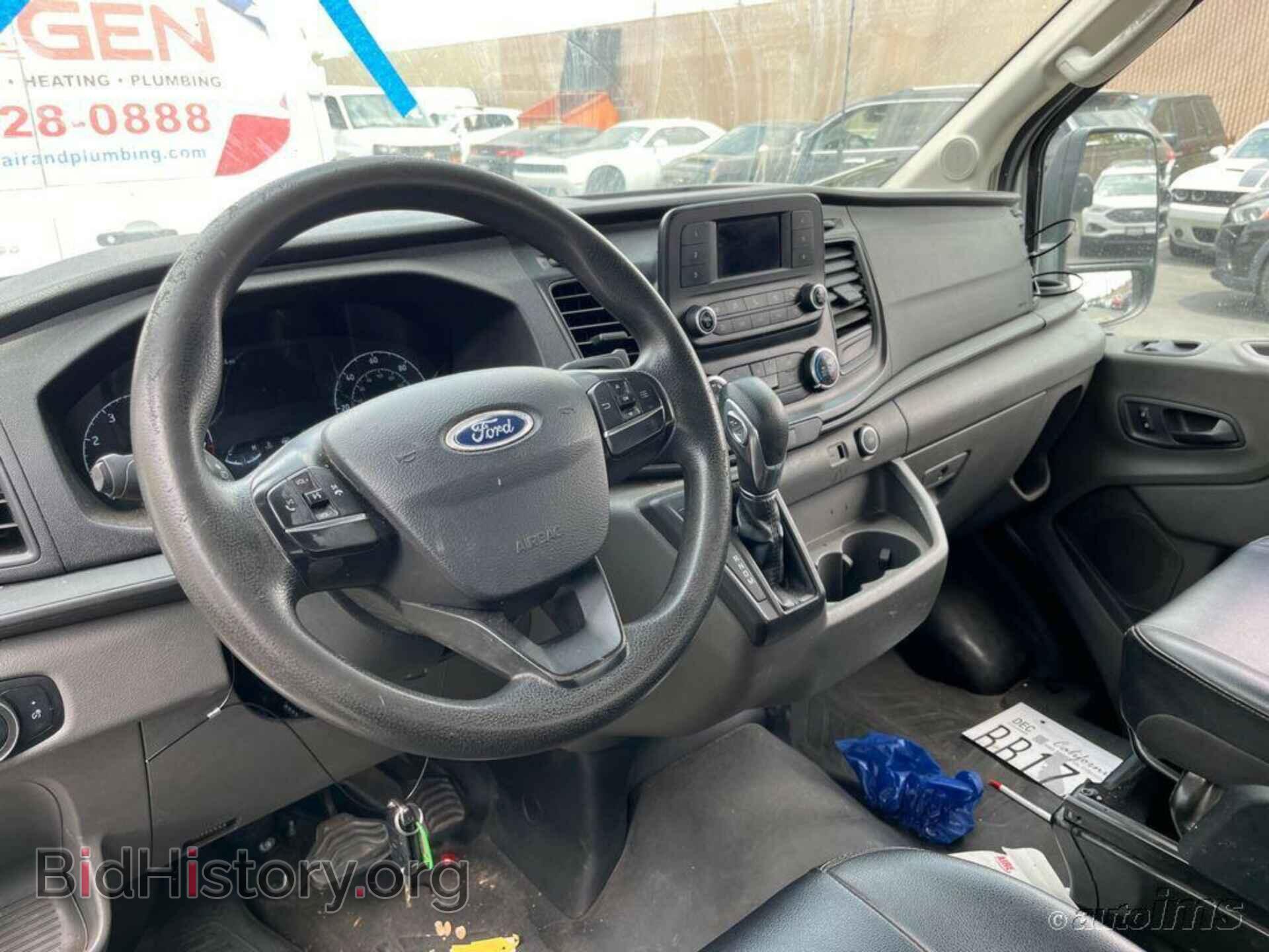 2020 FORD TRANSIT-250 - VIN: 1FTBR1X87LKB24582 - Фото 4