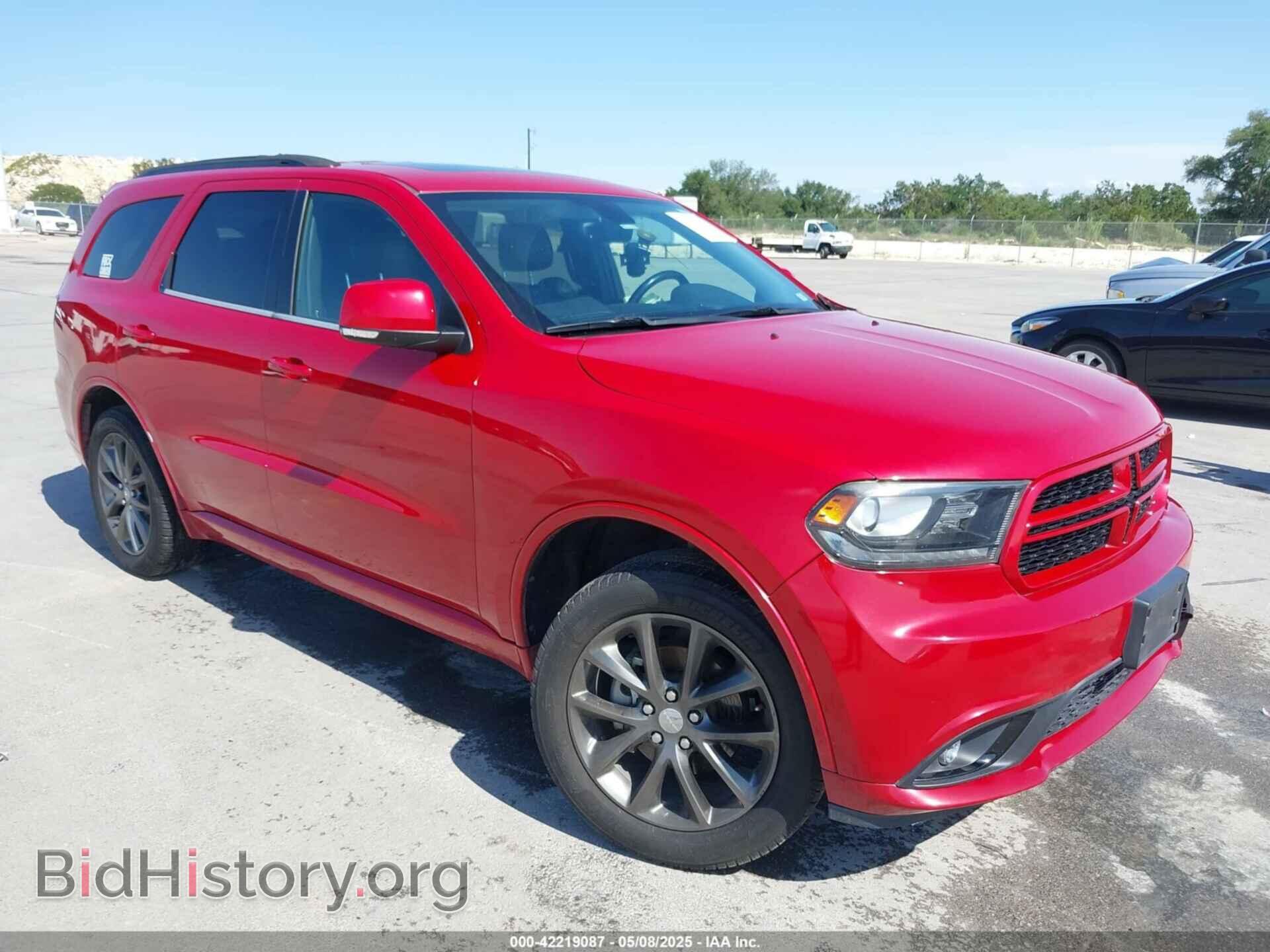 Фотография 1C4RDHDG3JC132980 - DODGE DURANGO 2018