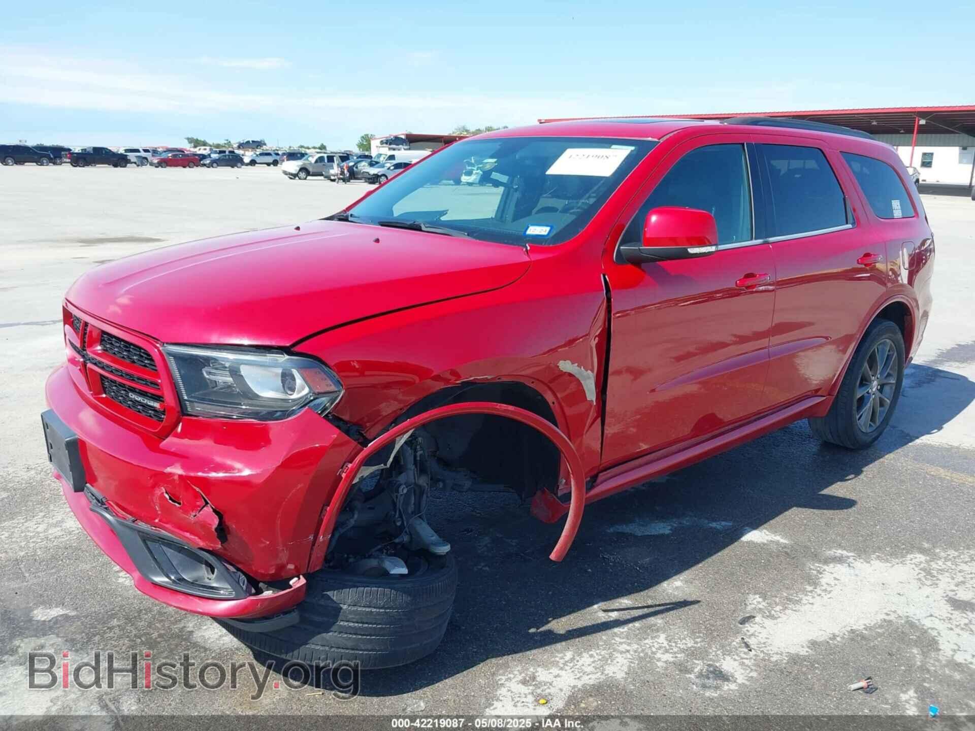 2018 DODGE DURANGO - VIN: 1C4RDHDG3JC132980 - Фото 2