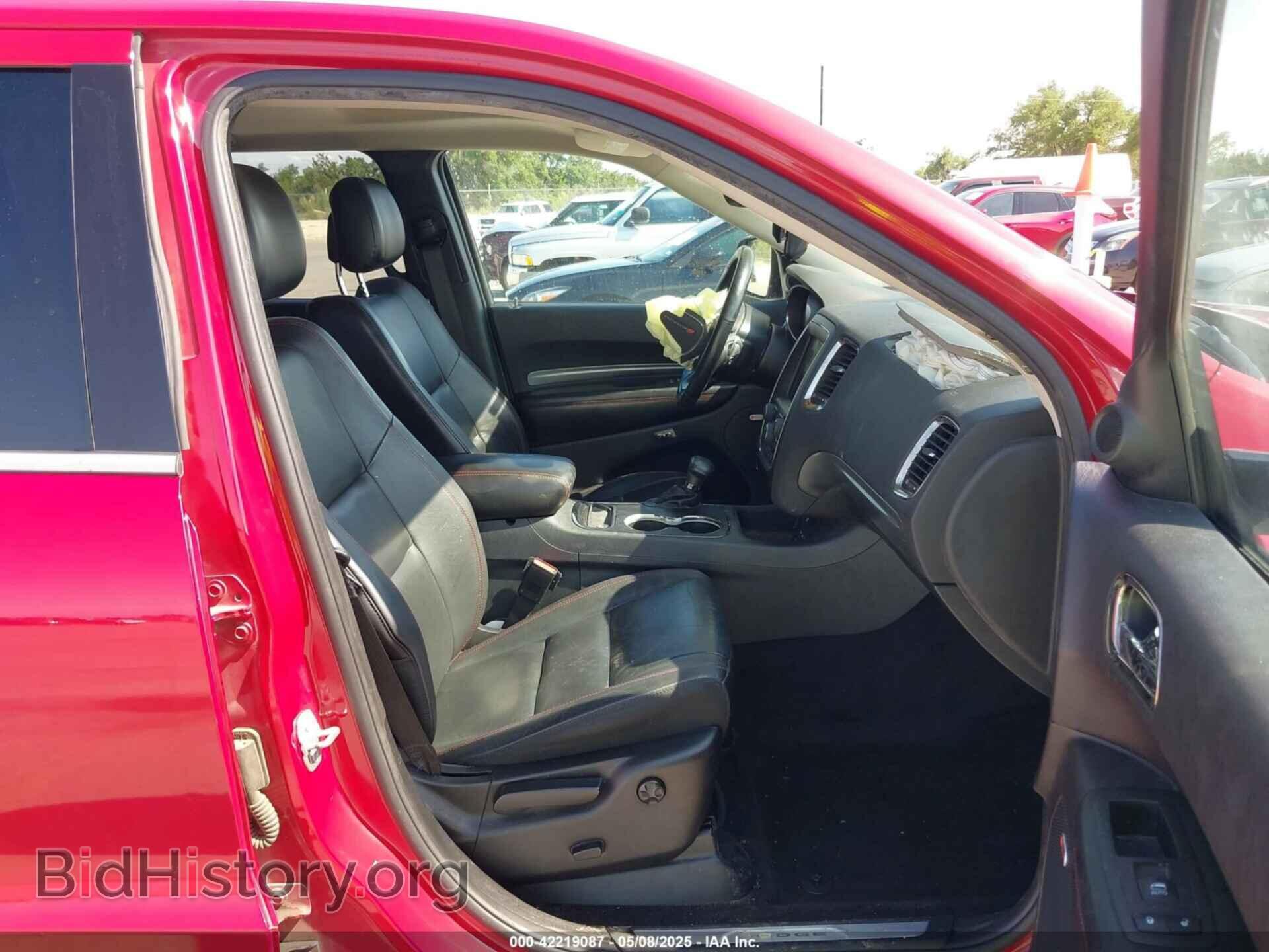 2018 DODGE DURANGO - VIN: 1C4RDHDG3JC132980 - Фото 5