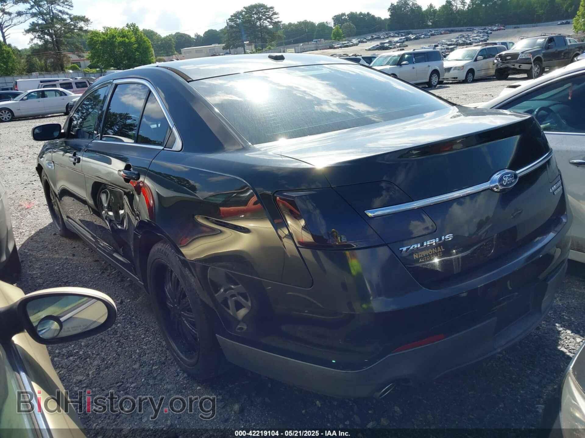 2013 FORD TAURUS - VIN: 1FAHP2F81DG103292 - Фото 3