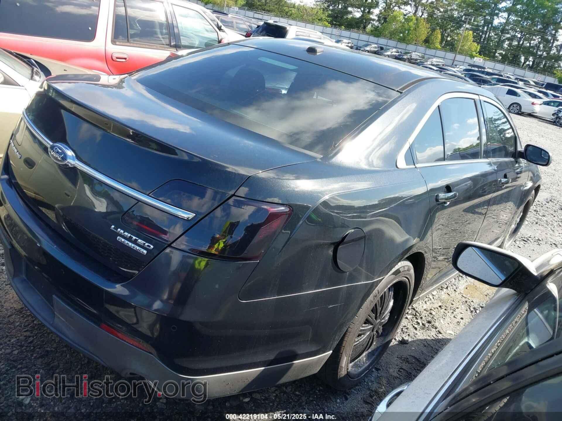 2013 FORD TAURUS - VIN: 1FAHP2F81DG103292 - Фото 4