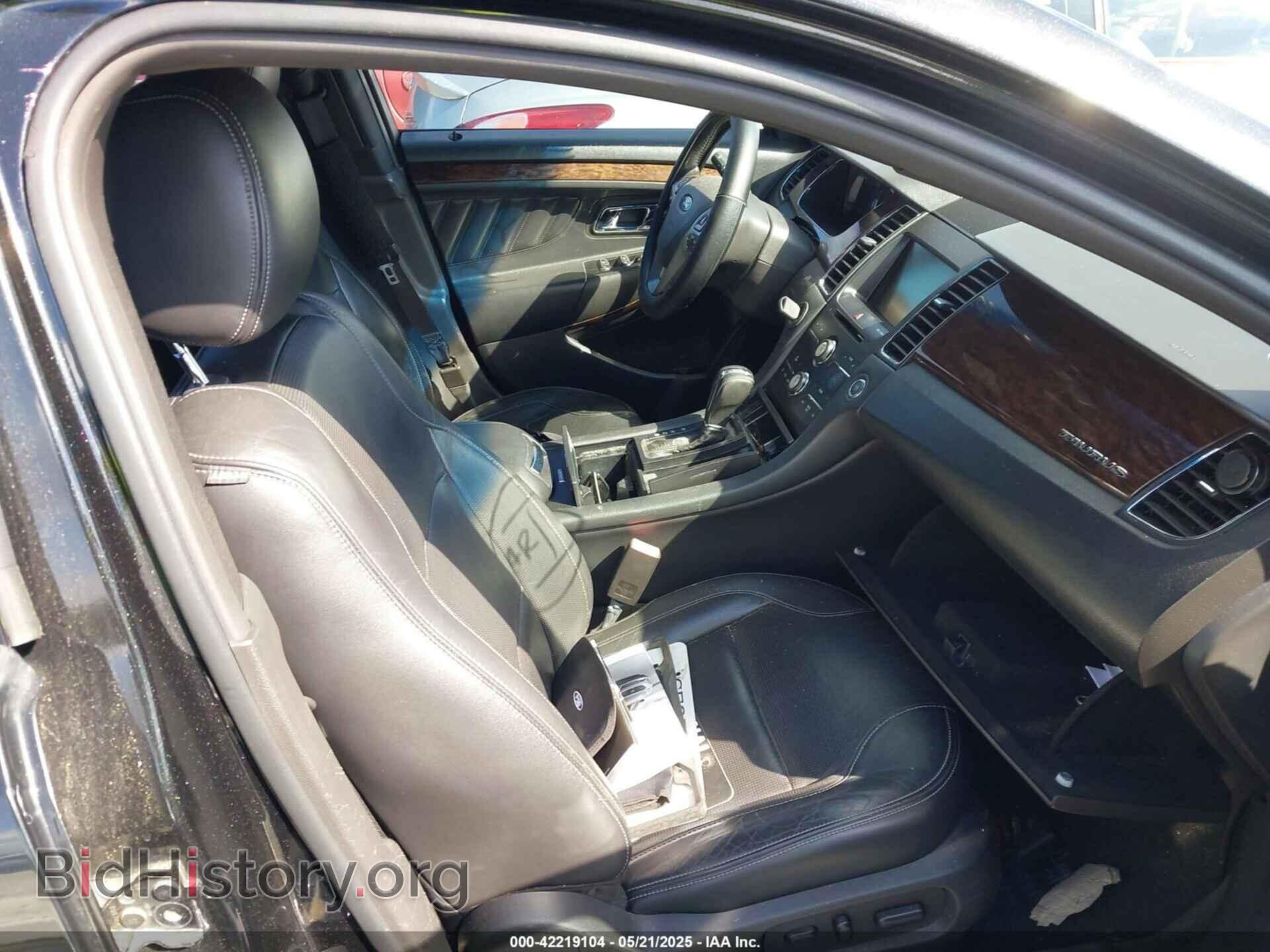 2013 FORD TAURUS - VIN: 1FAHP2F81DG103292 - Фото 5