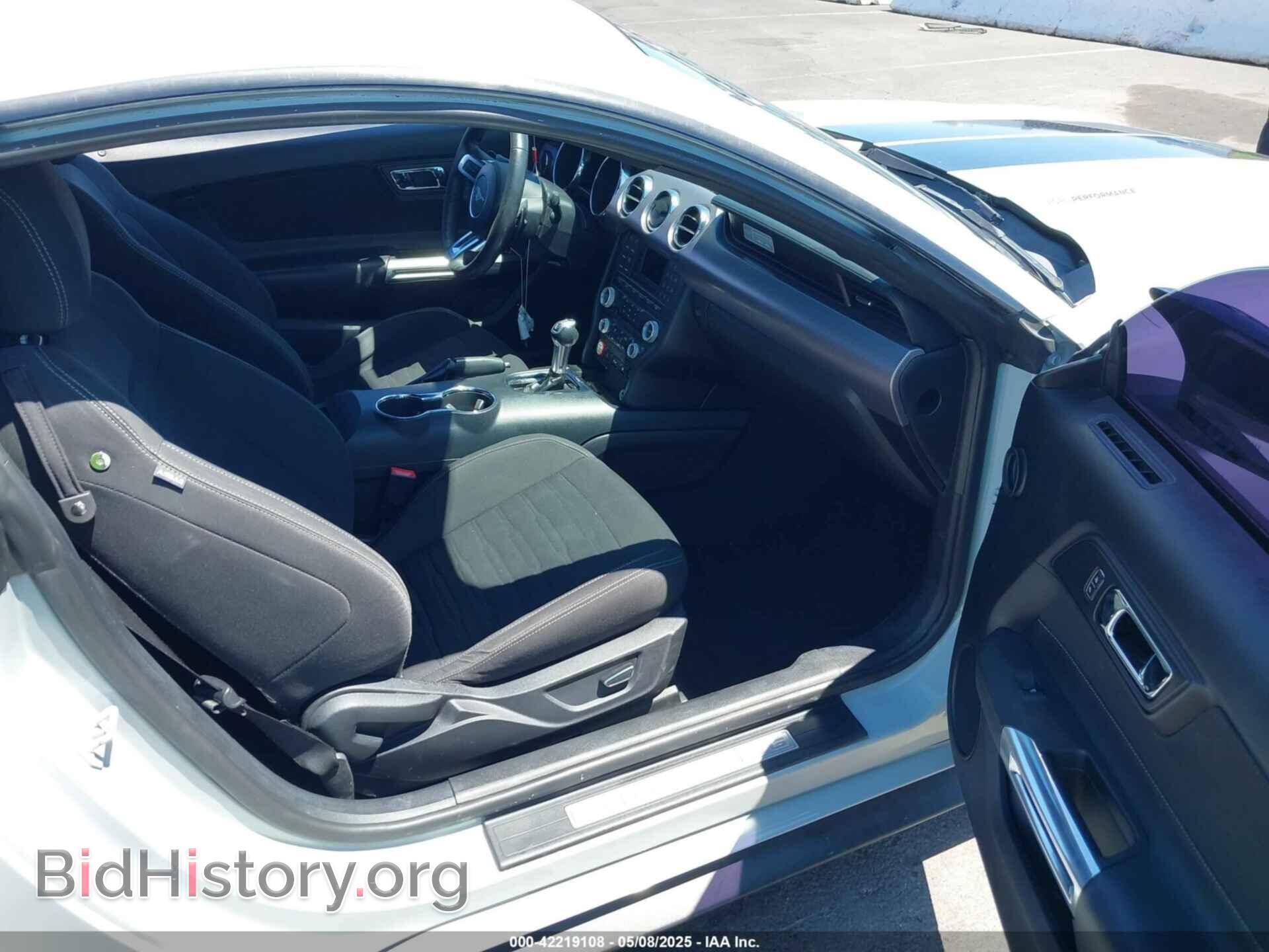 2017 FORD MUSTANG - VIN: 1FA6P8TH6H5272384 - Фото 5