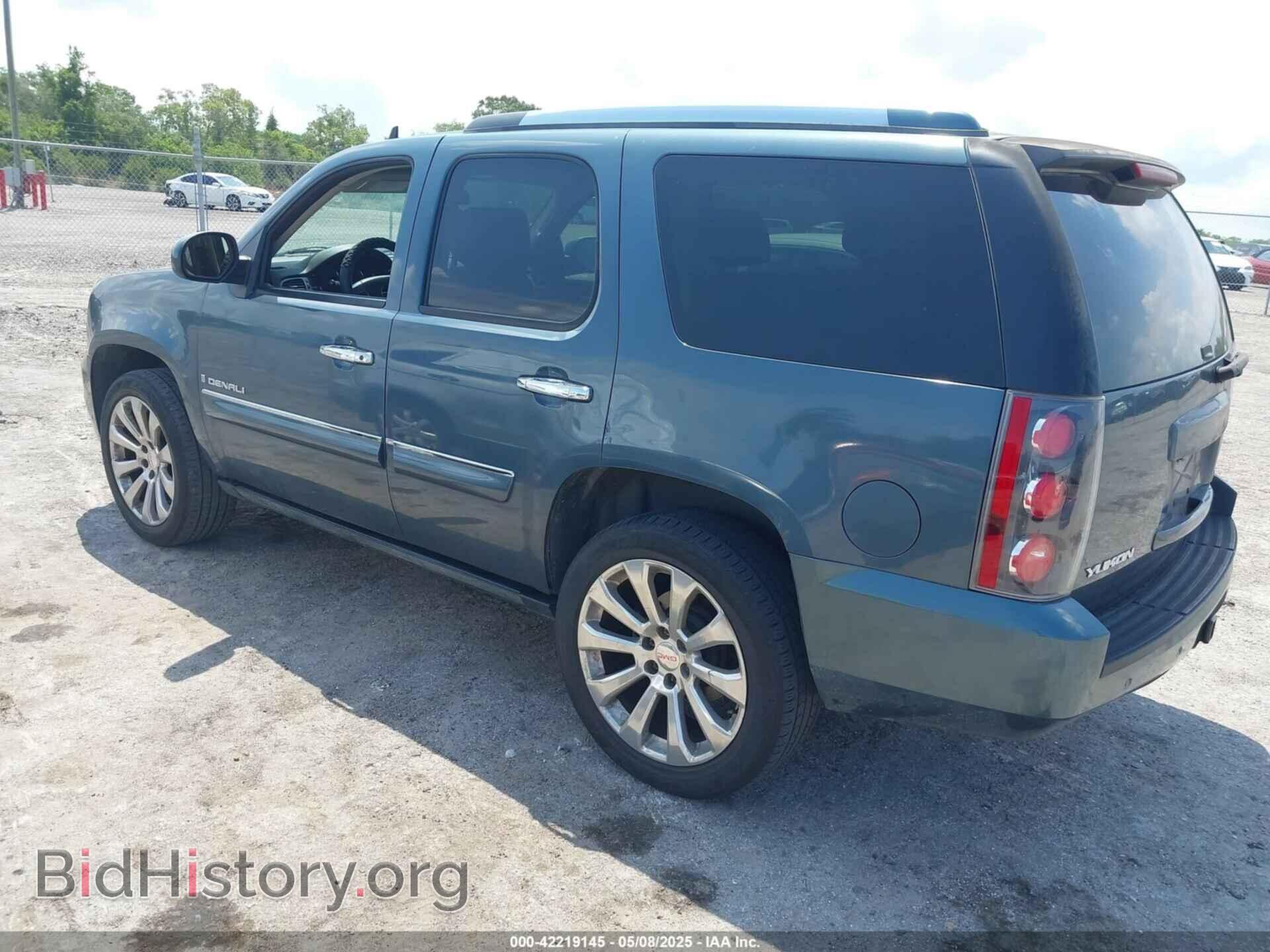 2007 GMC YUKON - VIN: 1GKFK63817J261736 - Фото 3