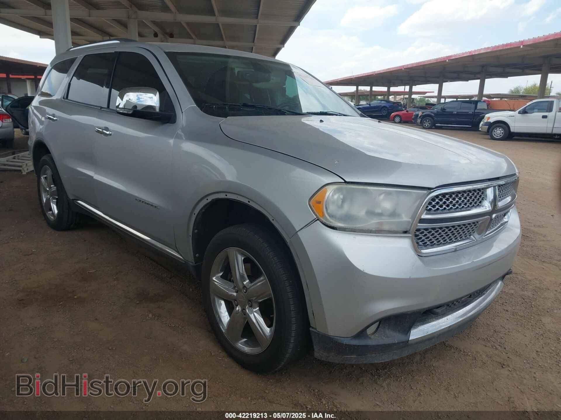 Photo 1C4RDJEG6CC100730 - DODGE DURANGO 2012