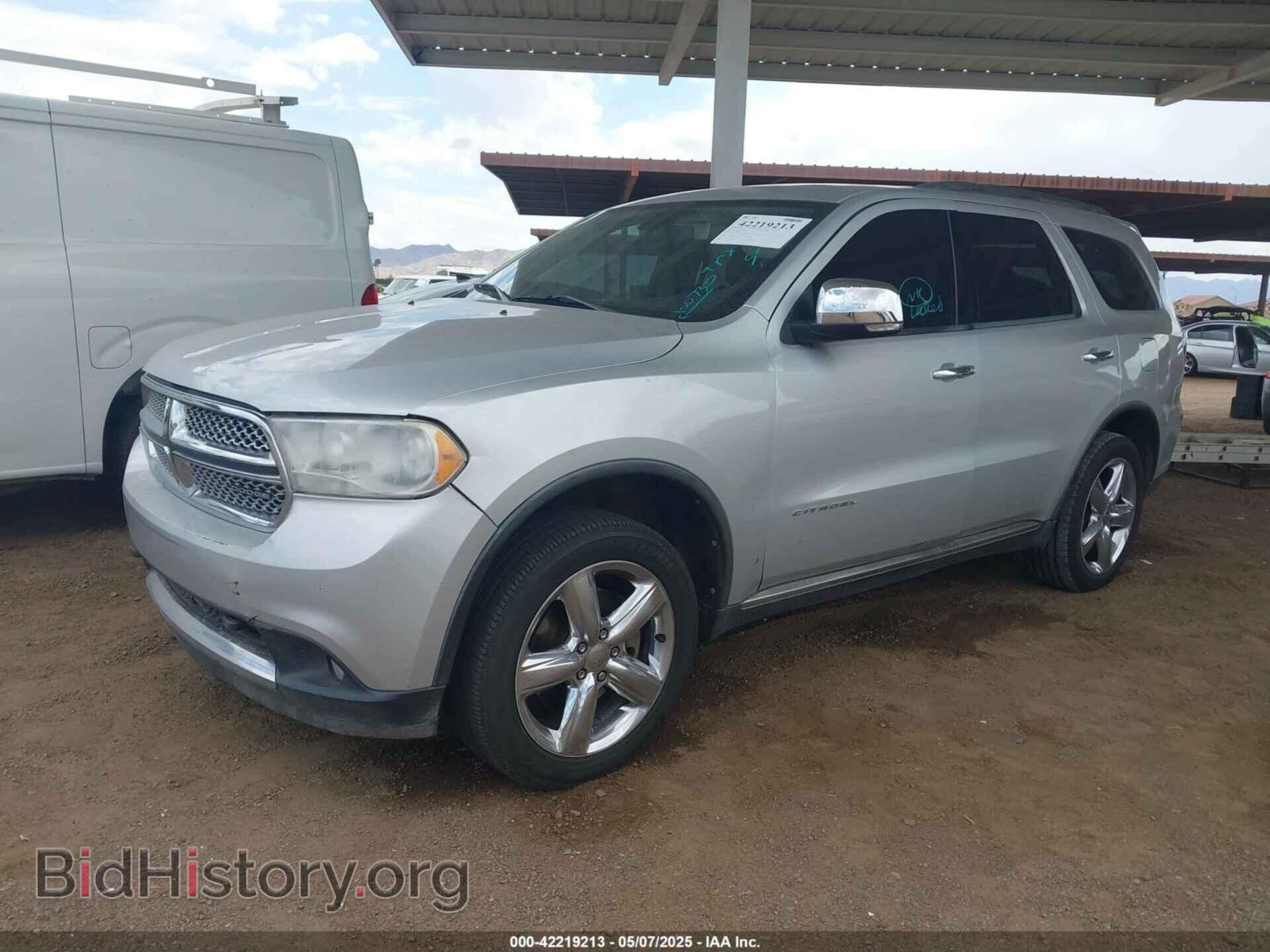 2012 DODGE DURANGO - VIN: 1C4RDJEG6CC100730 - Фото 2