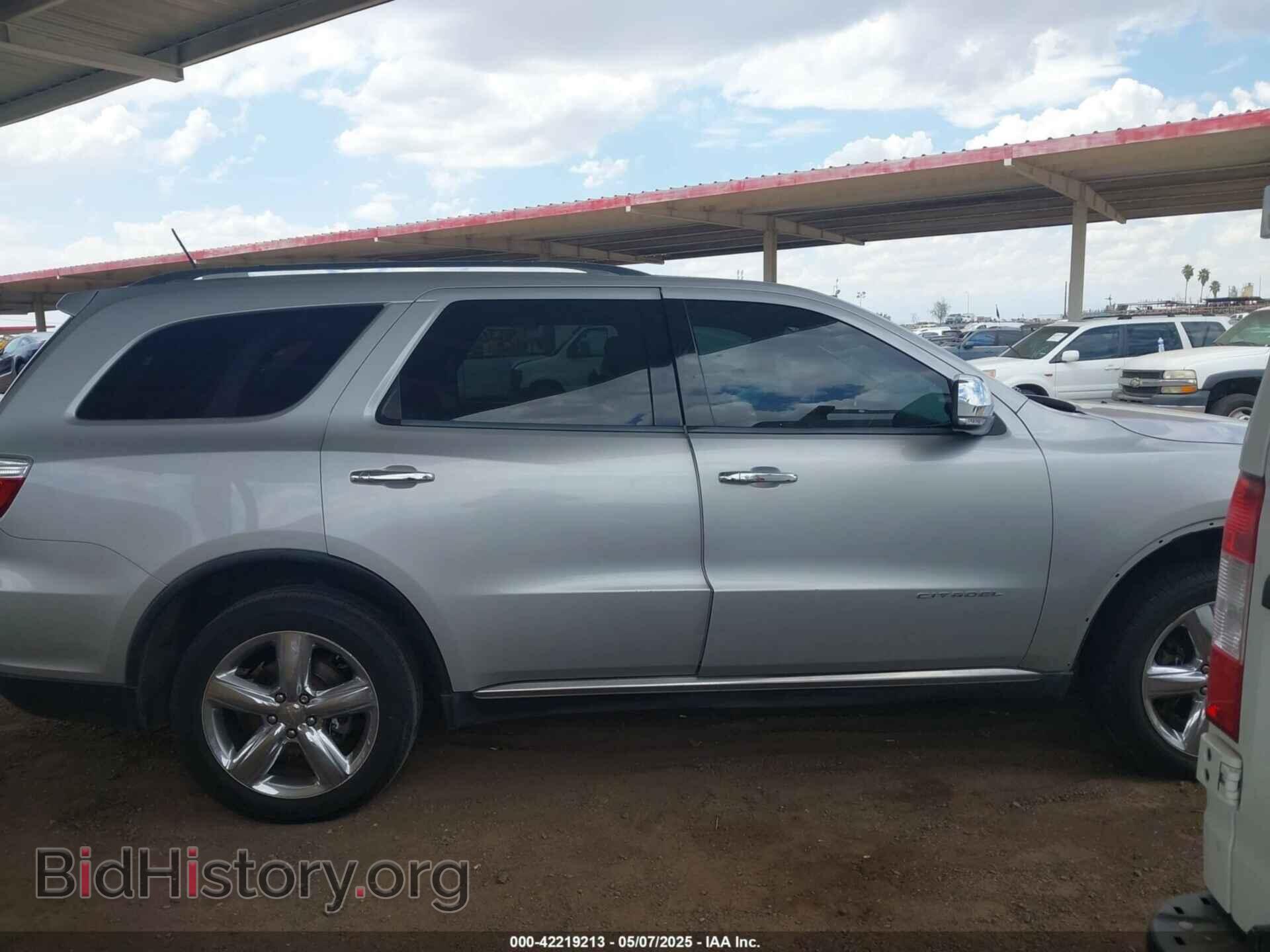 2012 DODGE DURANGO - VIN: 1C4RDJEG6CC100730 - Фото 12