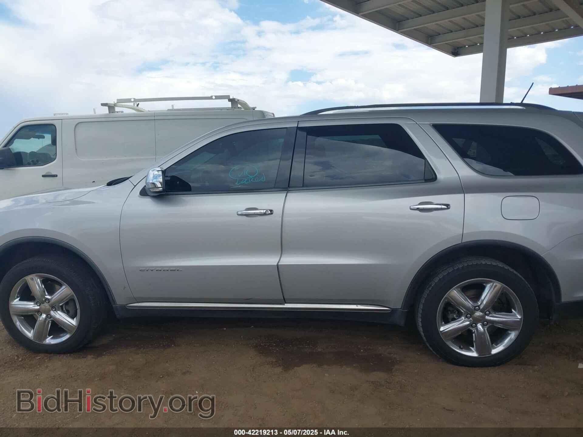 2012 DODGE DURANGO - VIN: 1C4RDJEG6CC100730 - Фото 13