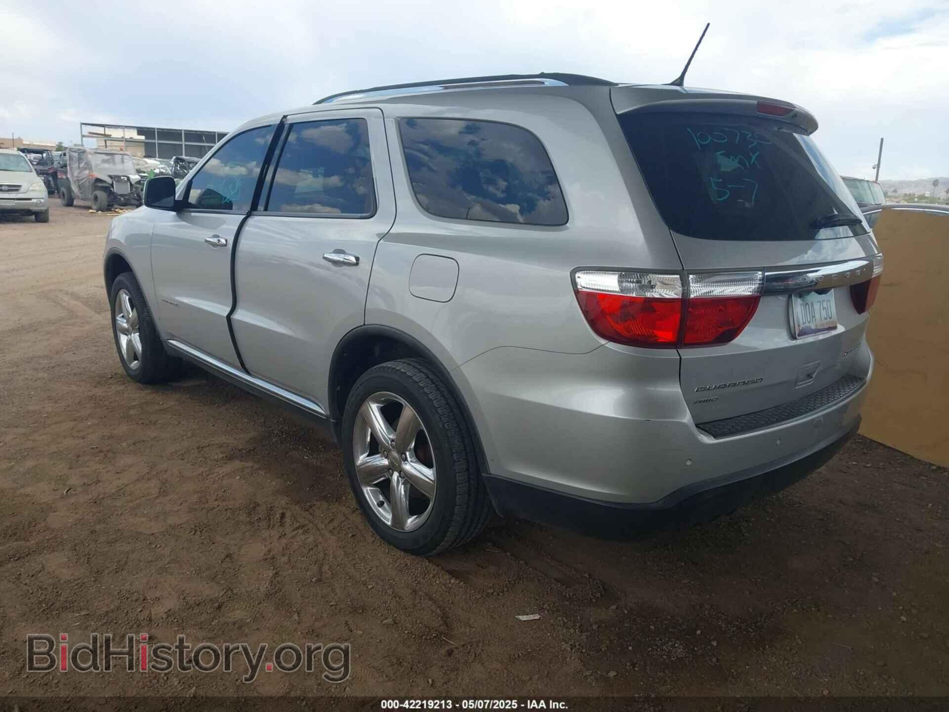 2012 DODGE DURANGO - VIN: 1C4RDJEG6CC100730 - Фото 3