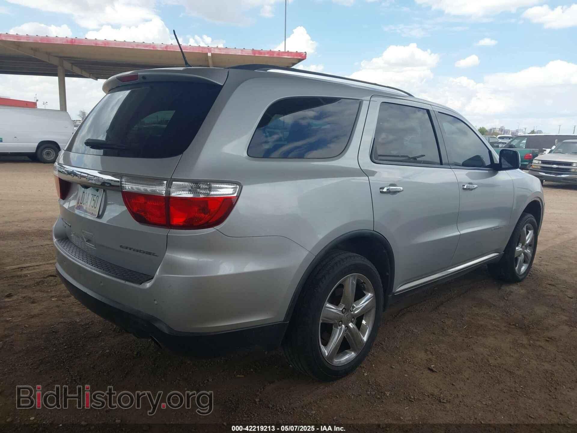 2012 DODGE DURANGO - VIN: 1C4RDJEG6CC100730 - Фото 4