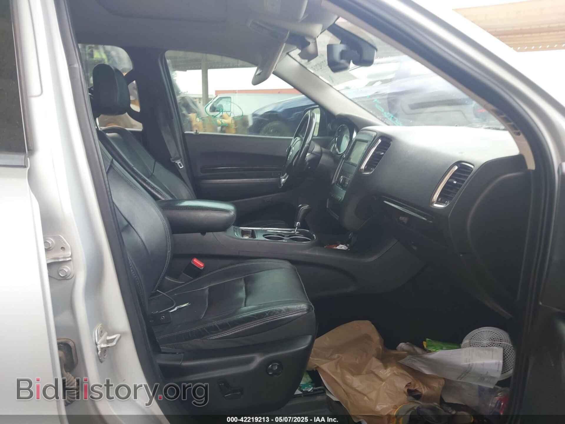 2012 DODGE DURANGO - VIN: 1C4RDJEG6CC100730 - Фото 5