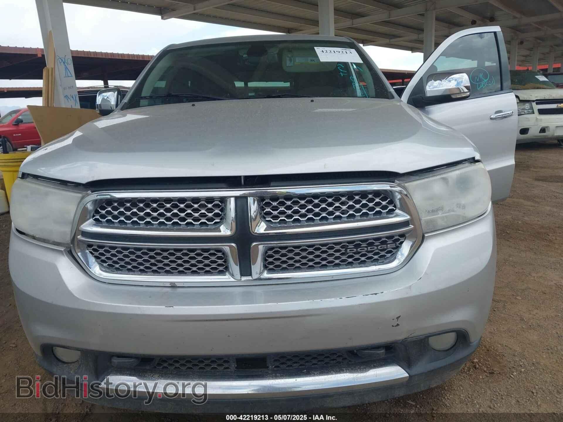 2012 DODGE DURANGO - VIN: 1C4RDJEG6CC100730 - Фото 6
