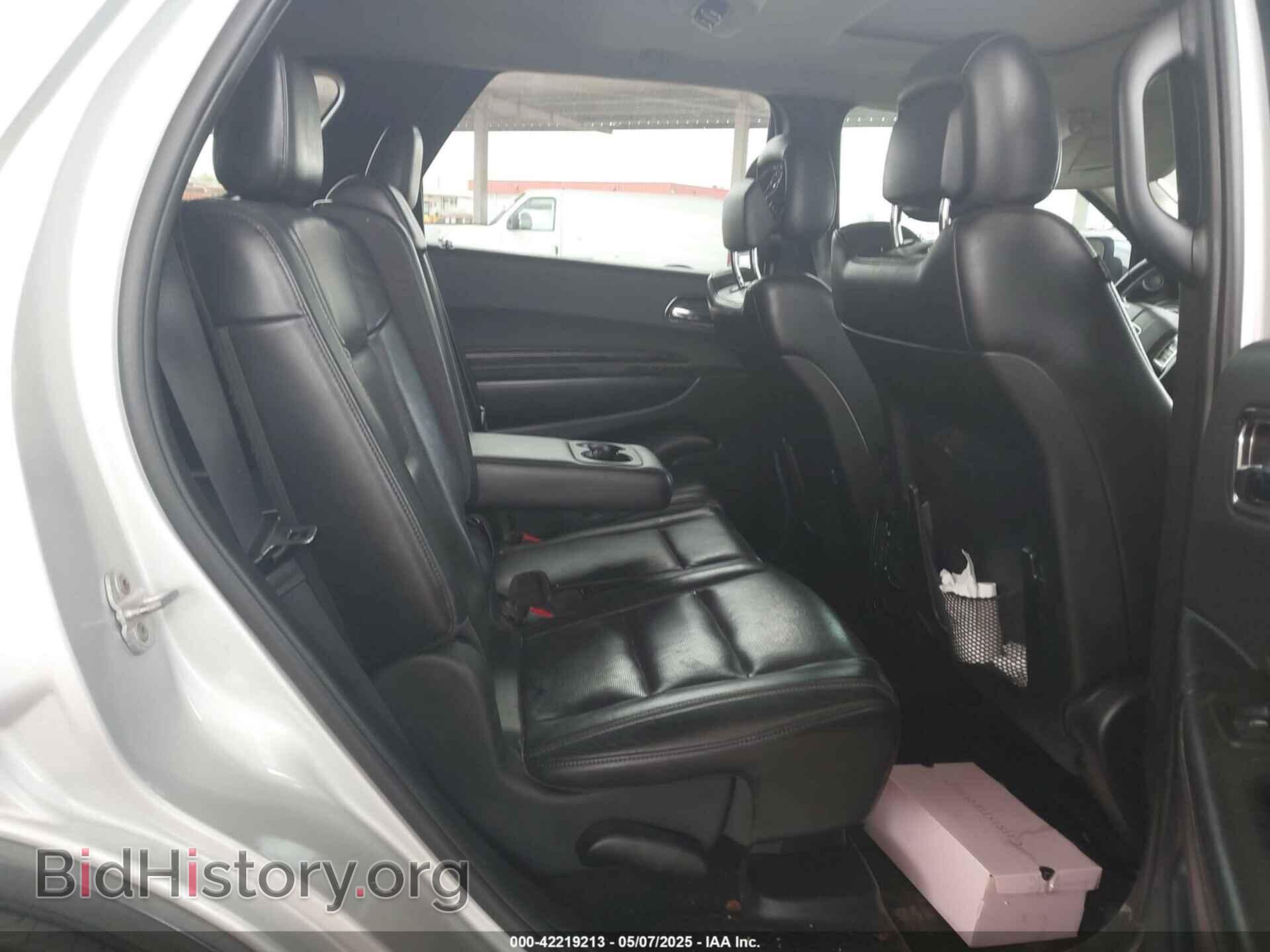 2012 DODGE DURANGO - VIN: 1C4RDJEG6CC100730 - Фото 8