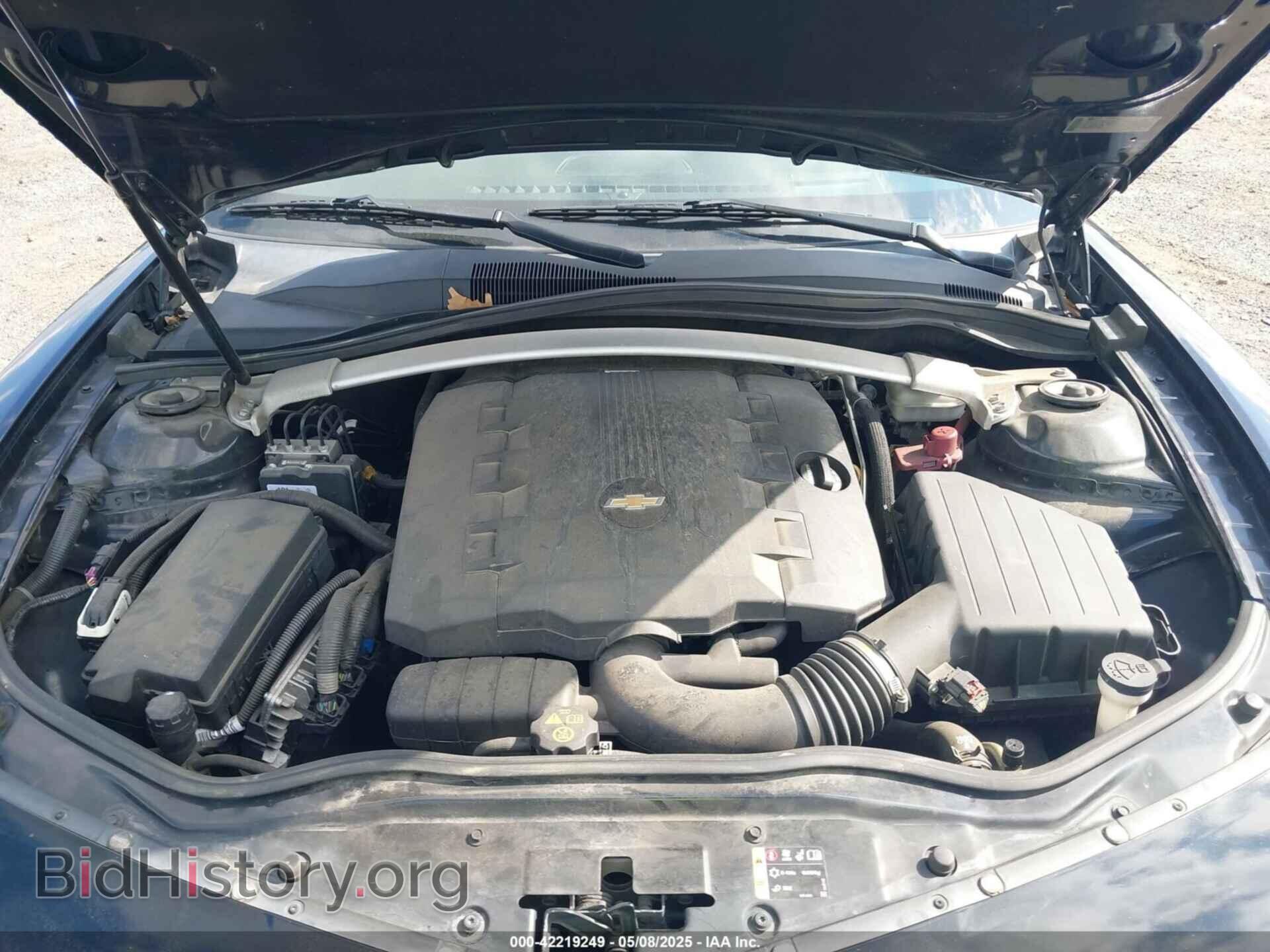 2014 CHEVROLET CAMARO - VIN: 2G1FC3D30E9322571 - Фото 10