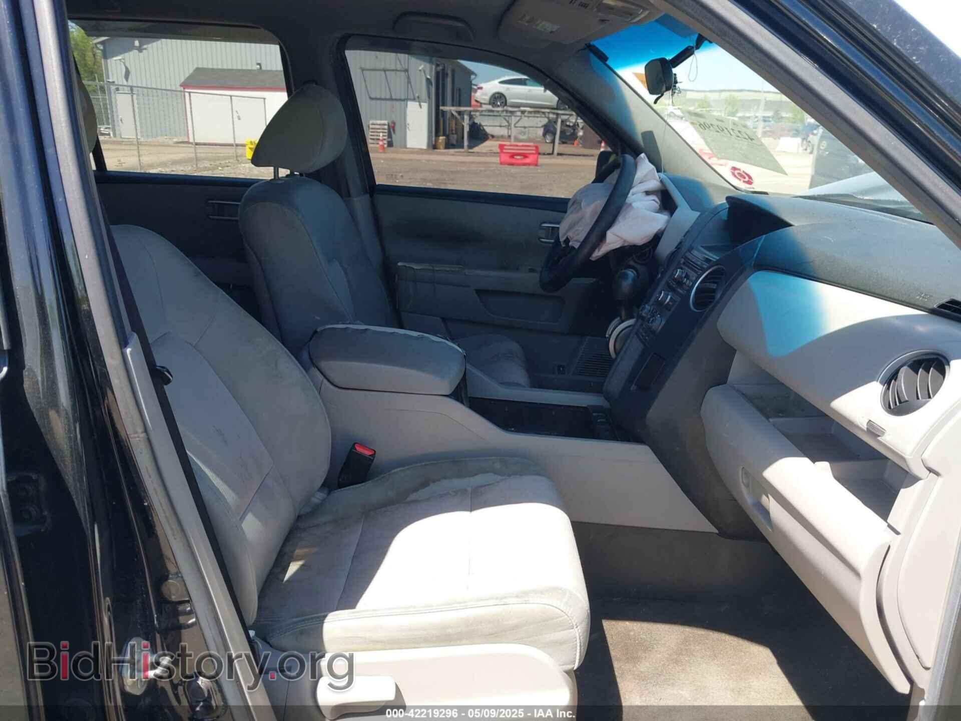 2012 HONDA PILOT - VIN: 5FNYF4H45CB006236 - Фото 5