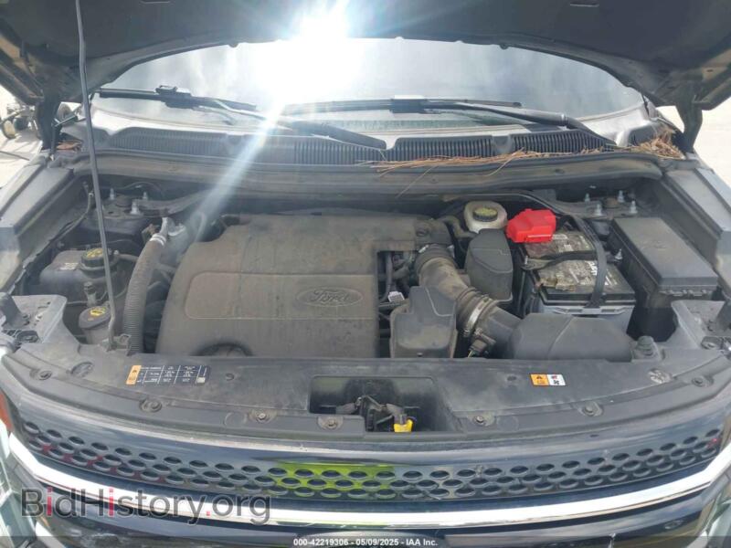 2015 Ford EXPLORER (VIN 1FM5K8F86FGC63567) — photo 10 of 16